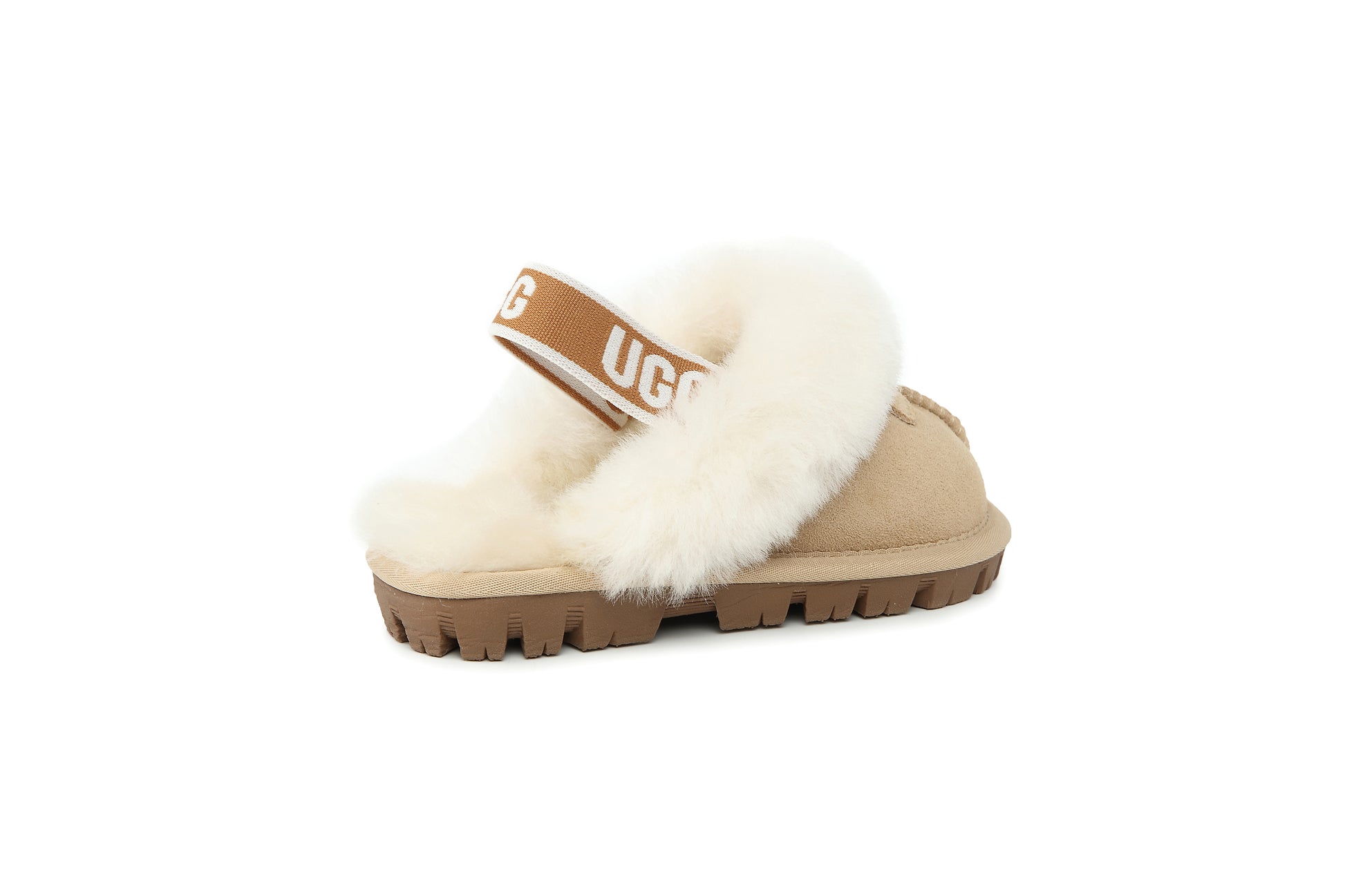 UGG Children Genuine AUS Sheepskin Wool Scuff Slide