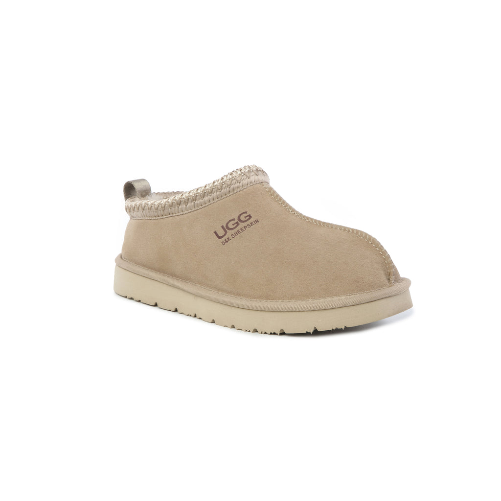 UGG Tazzy Slippers Sheepskin Wool Nonslip Hippie