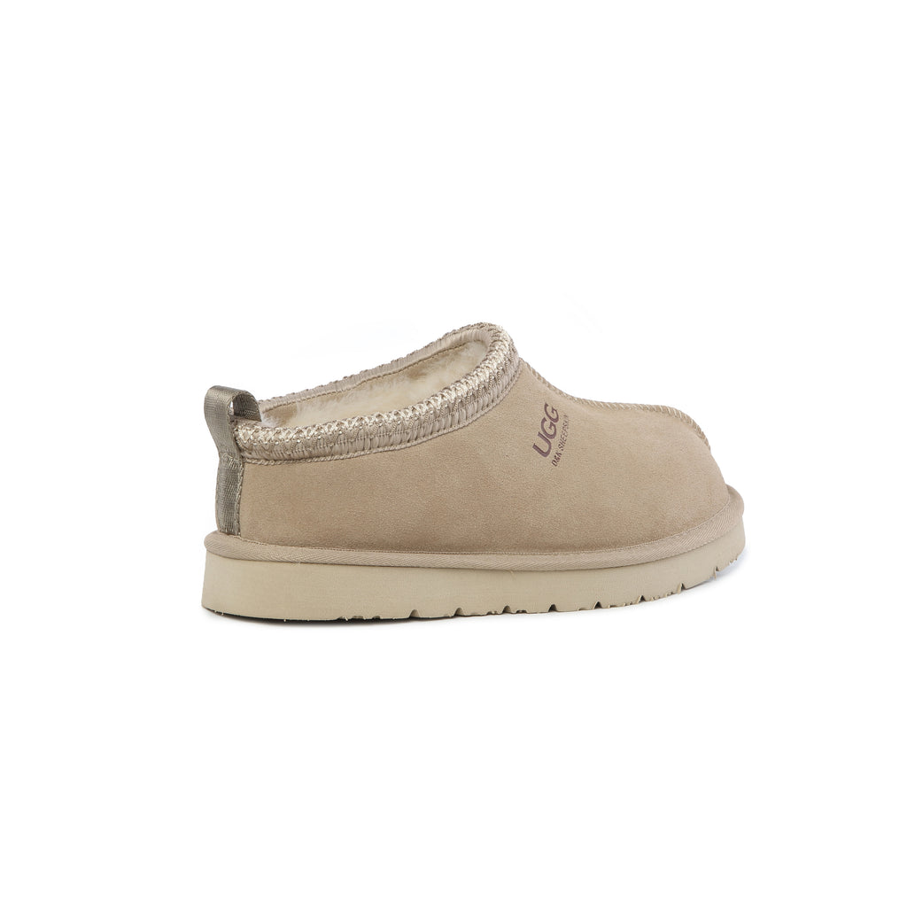 UGG Tazzy Slippers Sheepskin Wool Nonslip Hippie