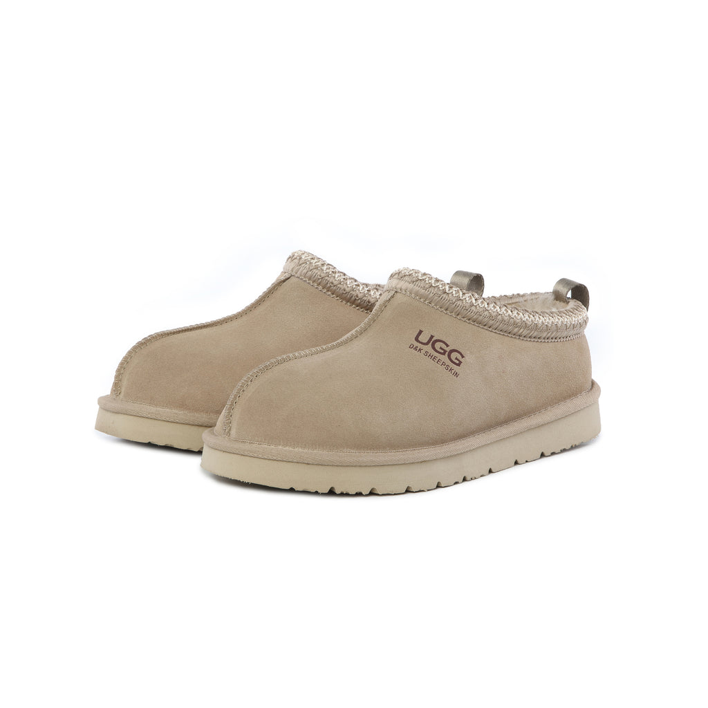 UGG Tazzy Slippers Sheepskin Wool Nonslip Hippie
