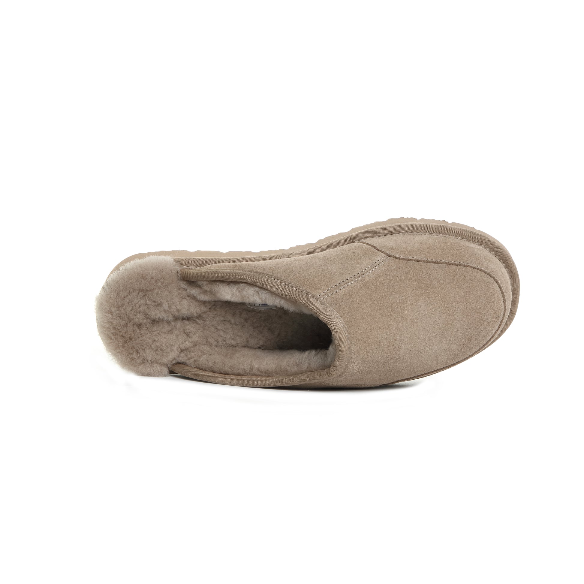 UGG Men Sheepskin Wool Slippers Water Resistant