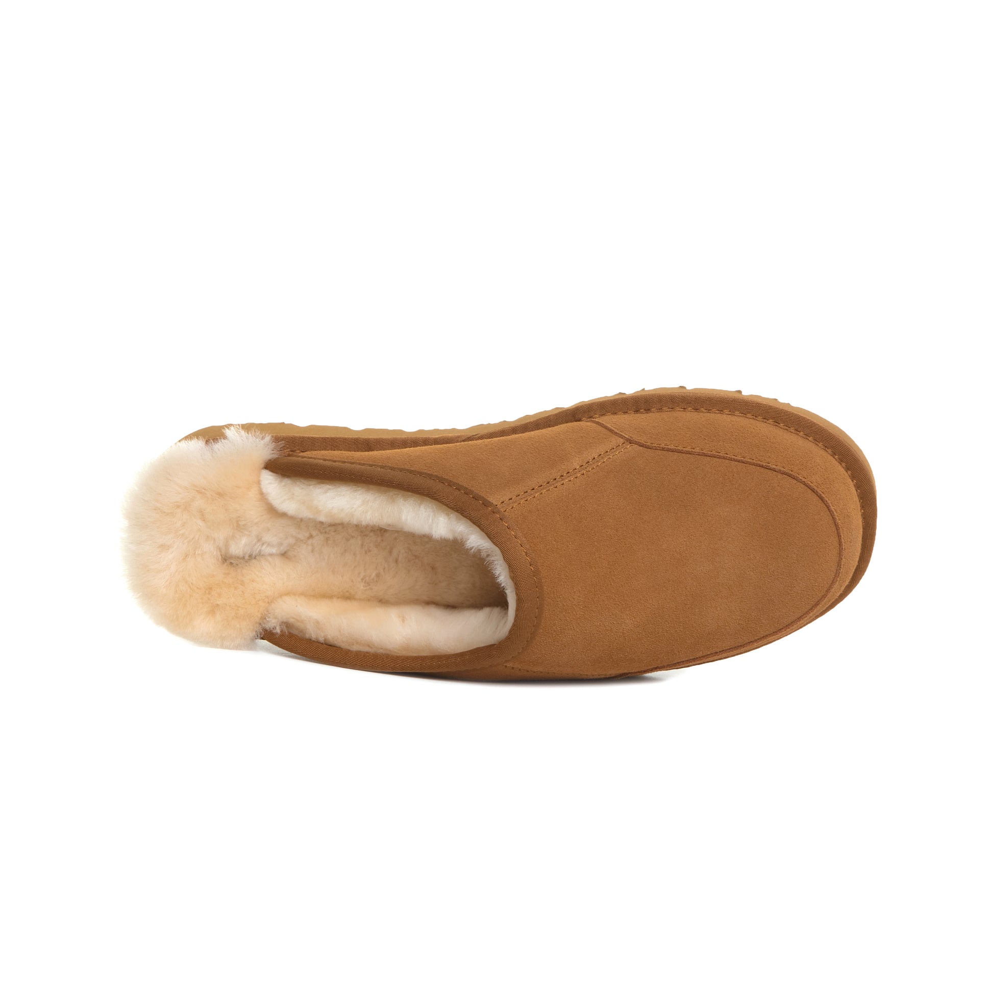 UGG Men Sheepskin Wool Slippers Water Resistant