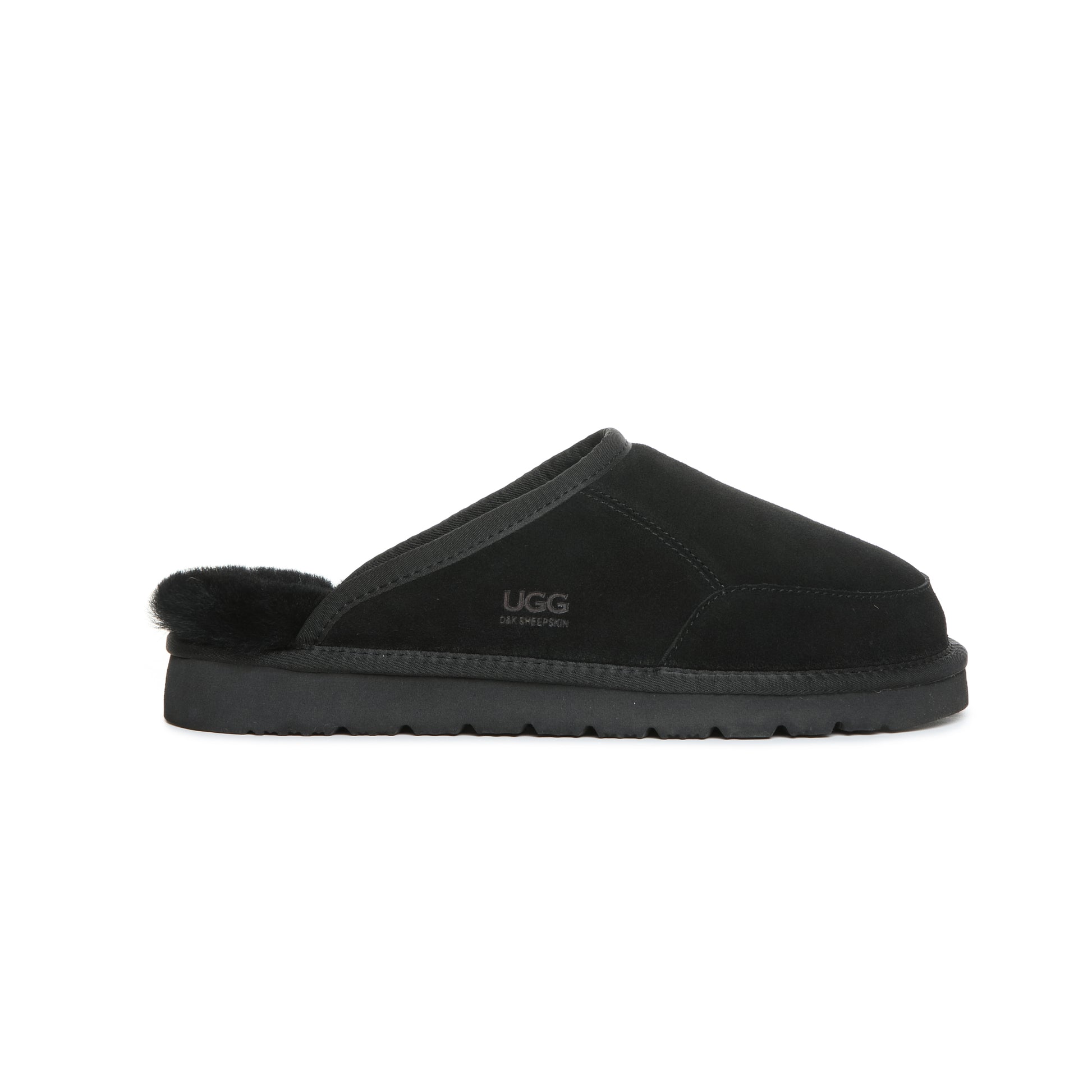 UGG Men Sheepskin Wool Slippers Water Resistant
