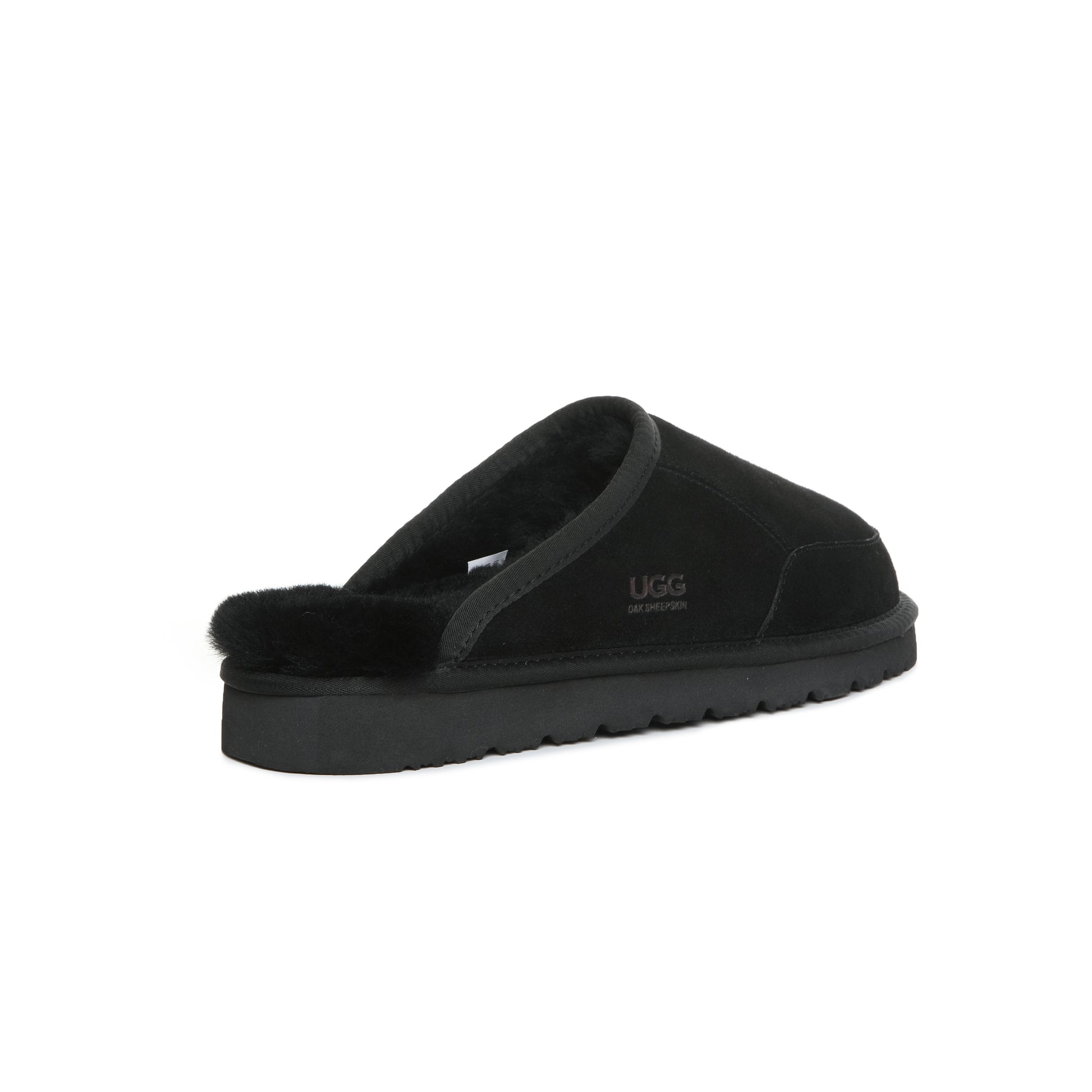 UGG Men Sheepskin Wool Slippers Water Resistant