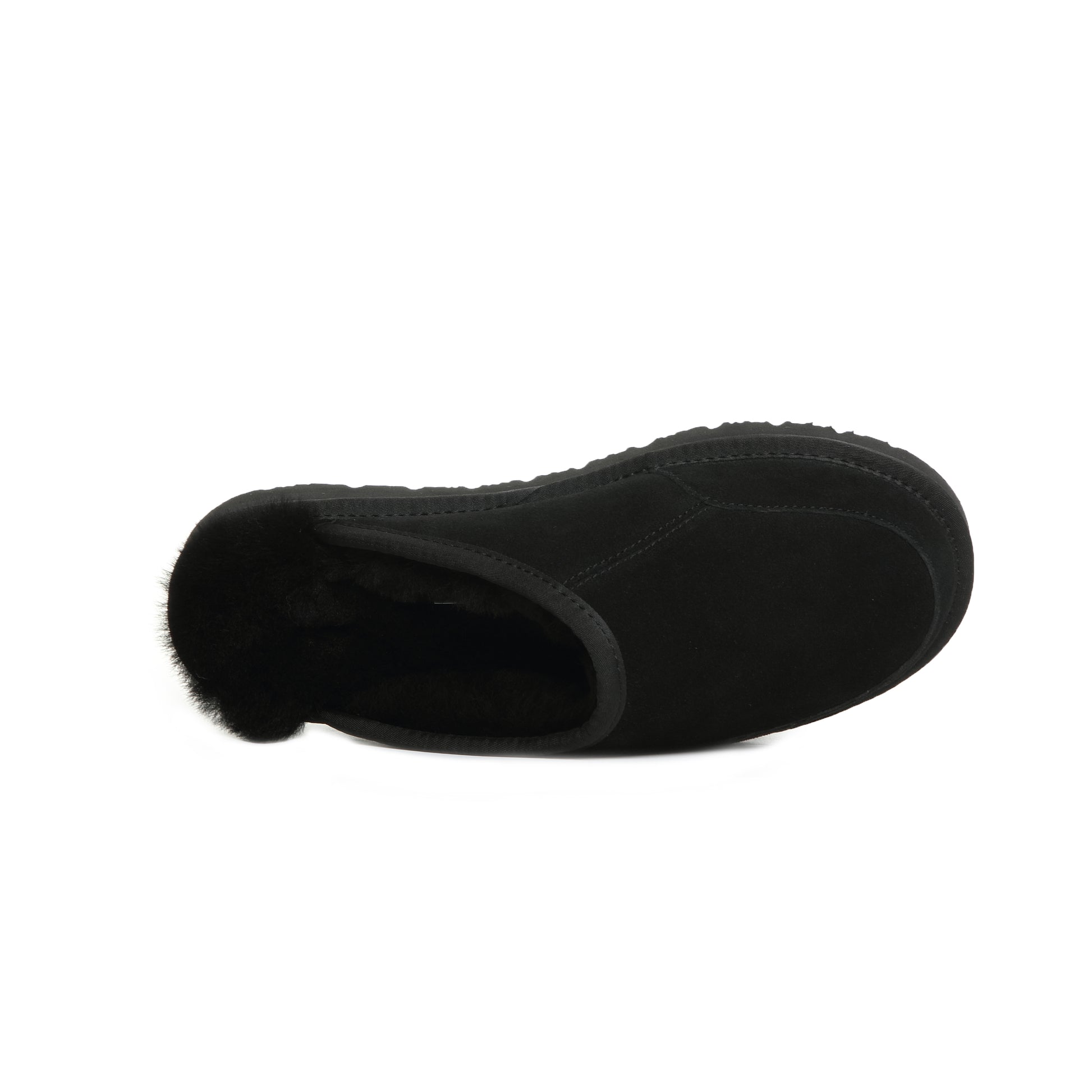 UGG Men Sheepskin Wool Slippers Water Resistant