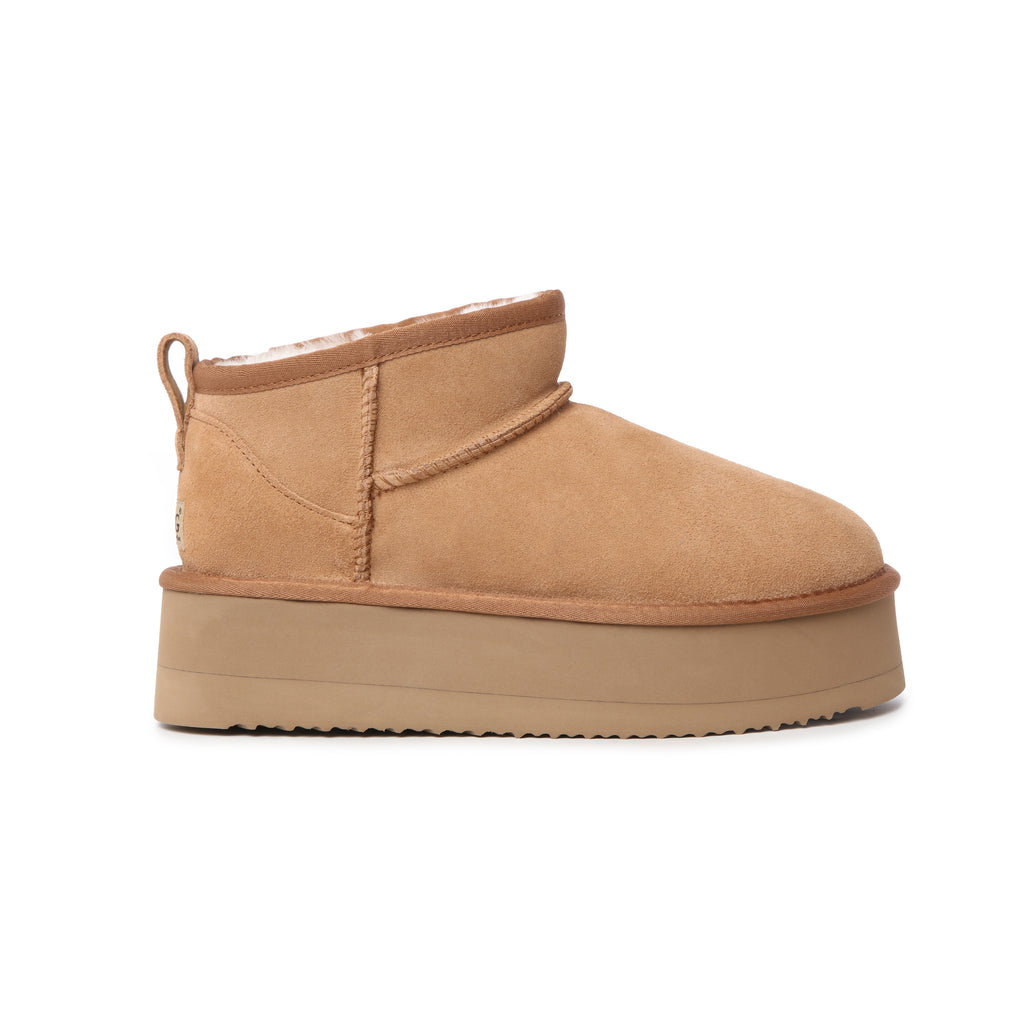 UGG Ultra Mini Platform Classic Suede Boots