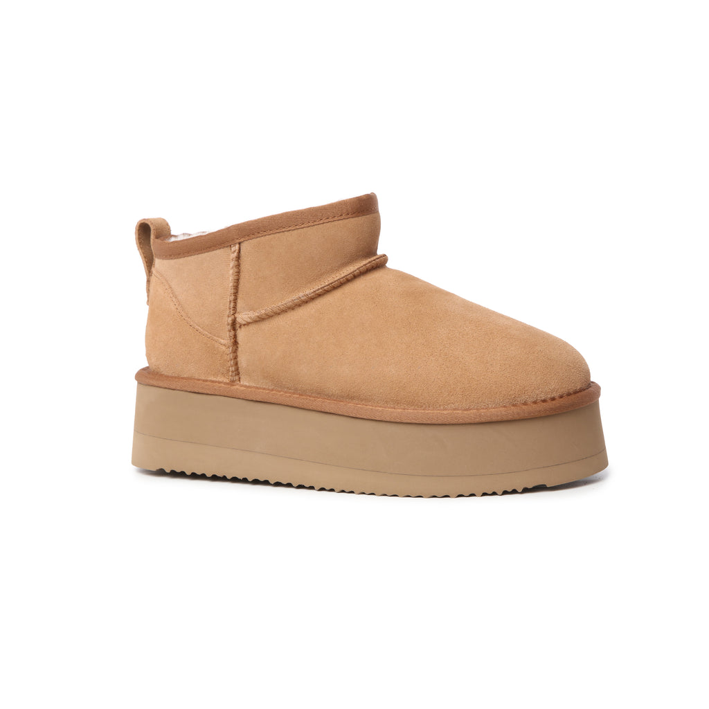 UGG Ultra Mini Platform Classic Suede Boots