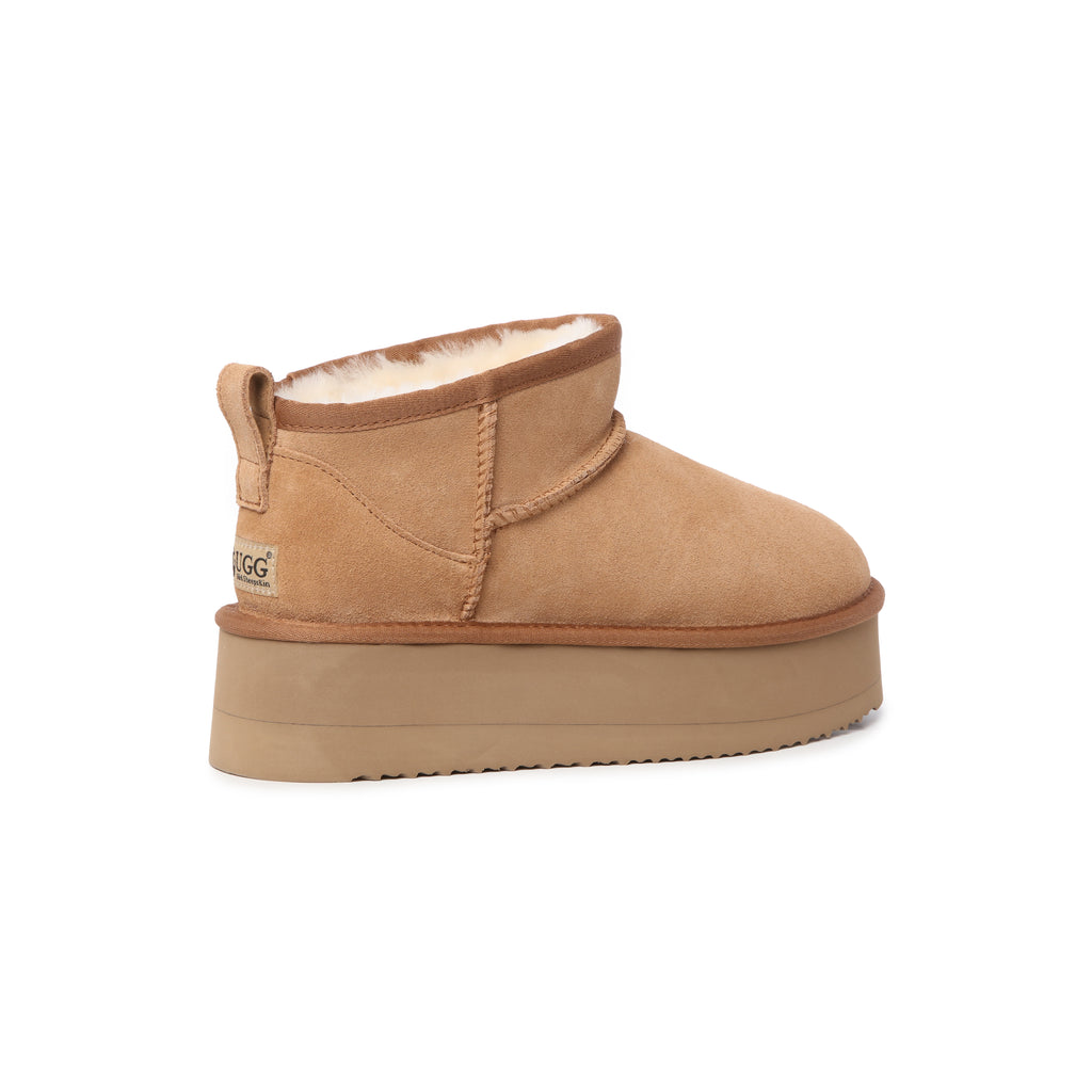 UGG Ultra Mini Platform Classic Suede Boots