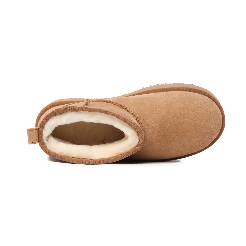 UGG Ultra Mini Platform Classic Suede Boots