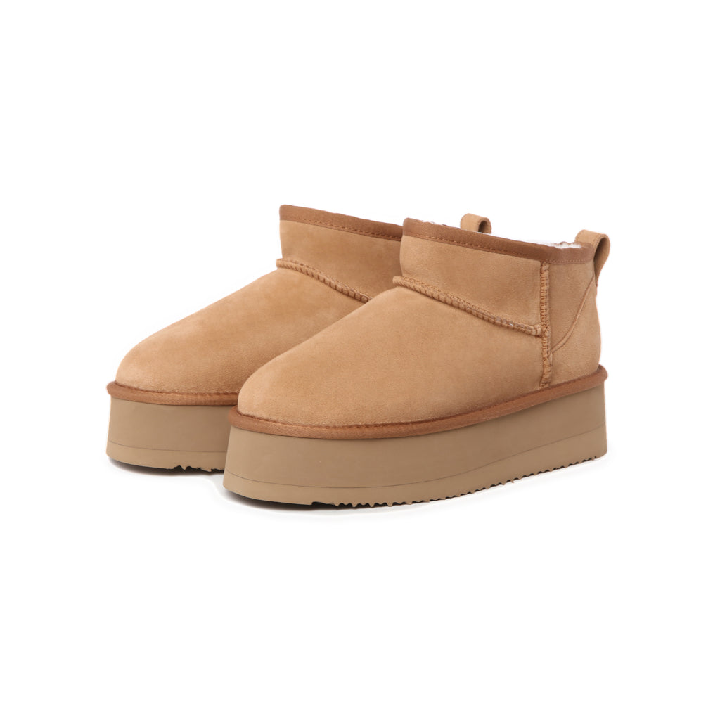 UGG Ultra Mini Platform Classic Suede Boots
