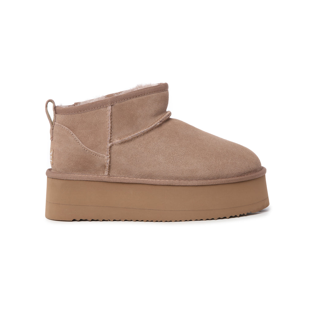UGG Ultra Mini Platform Classic Suede Boots