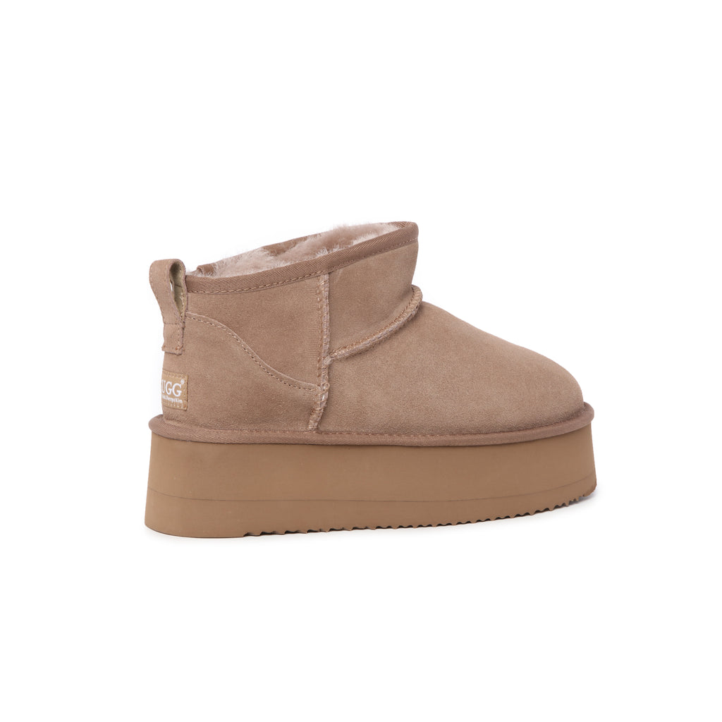 UGG Ultra Mini Platform Classic Suede Boots