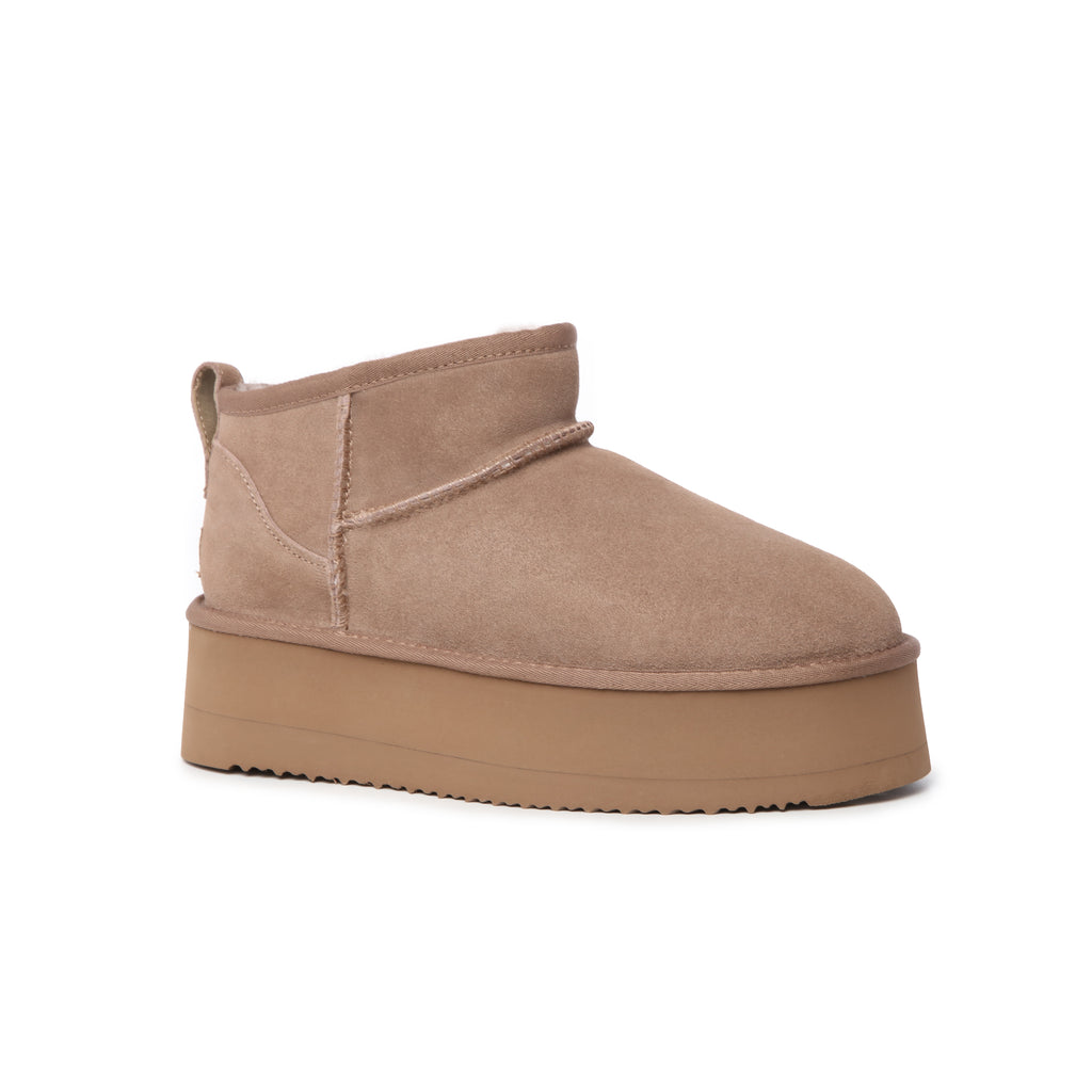 UGG Ultra Mini Platform Classic Suede Boots