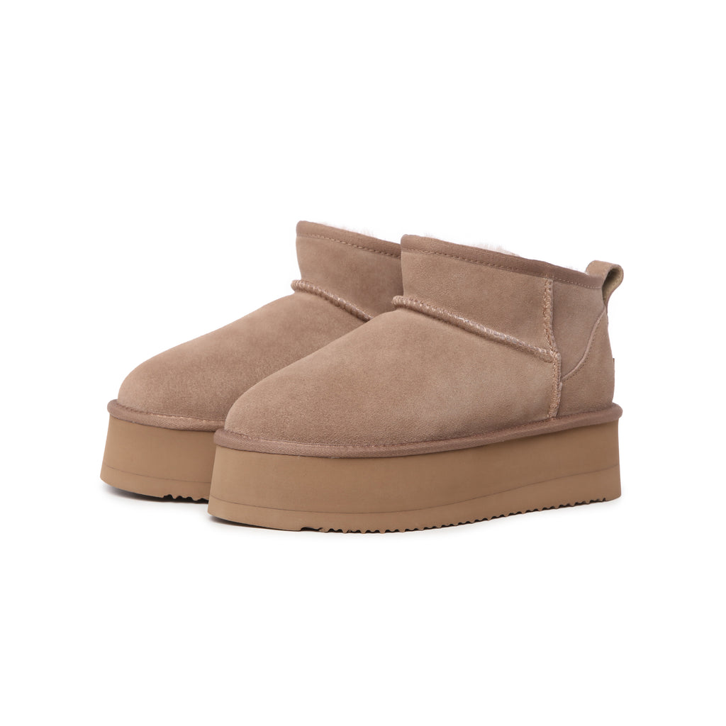 UGG Ultra Mini Platform Classic Suede Boots