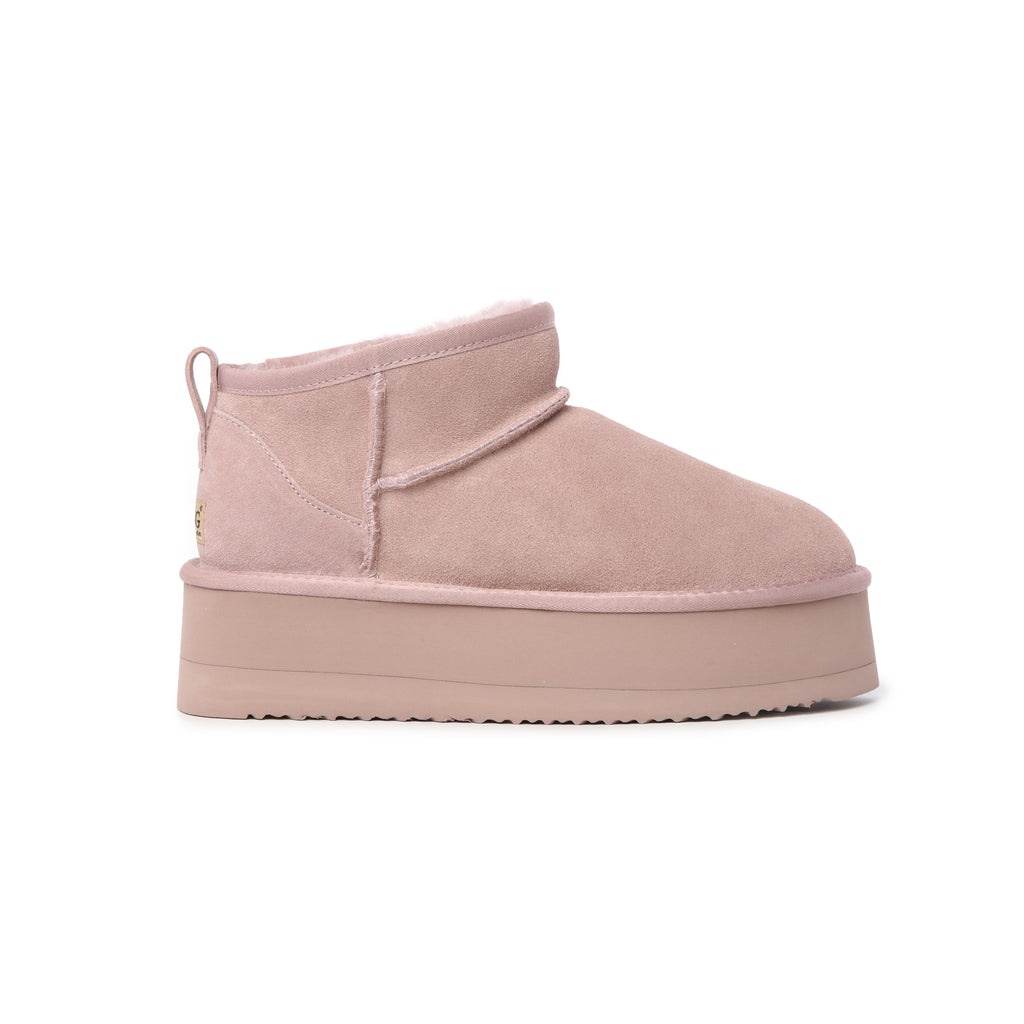 UGG Ultra Mini Platform Classic Suede Boots
