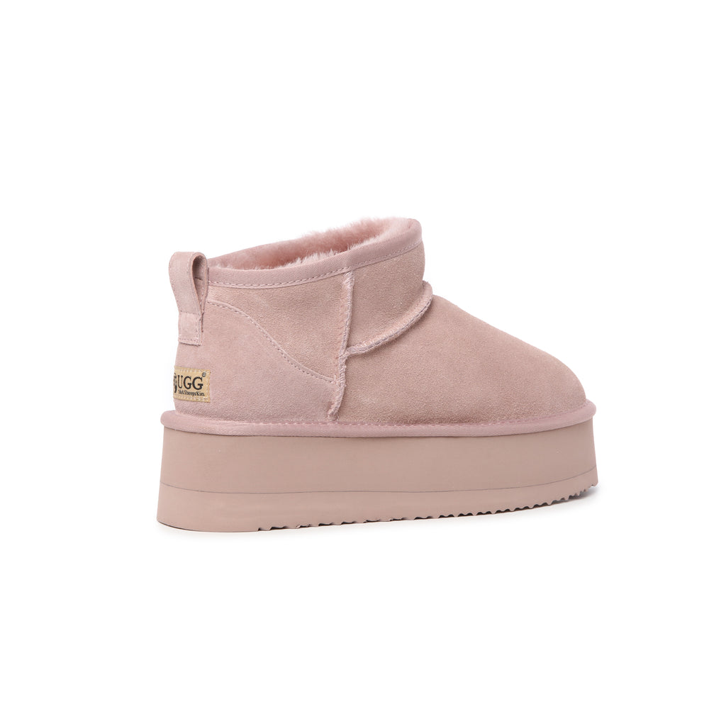 UGG Ultra Mini Platform Classic Suede Boots