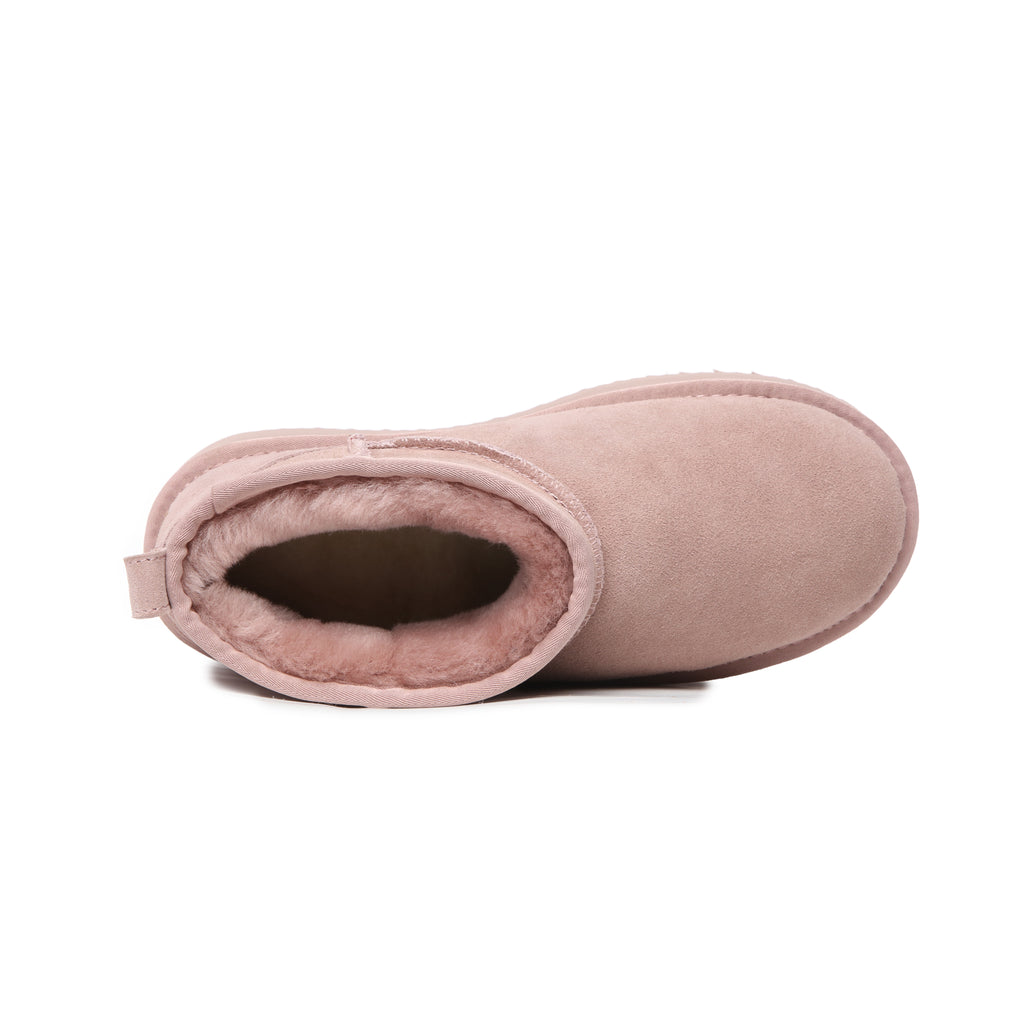 UGG Ultra Mini Platform Classic Suede Boots