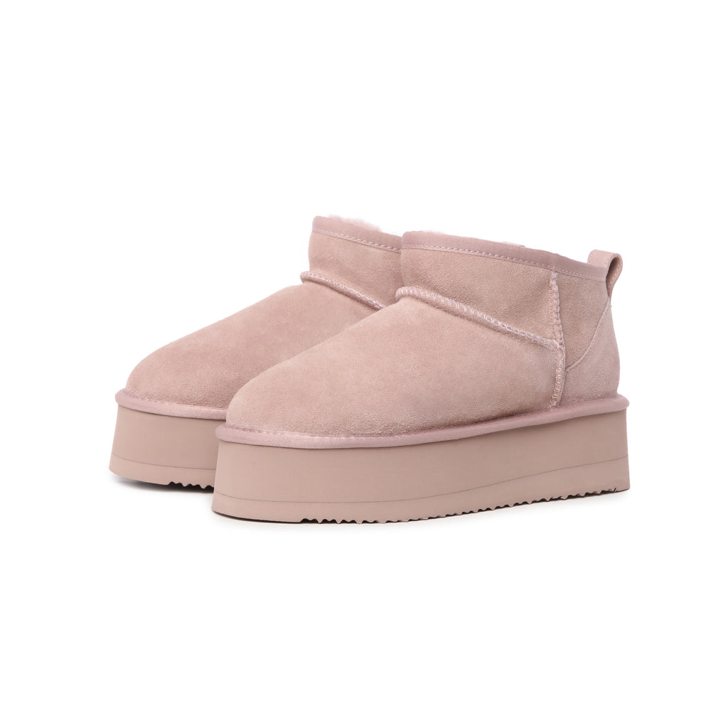 UGG Ultra Mini Platform Classic Suede Boots