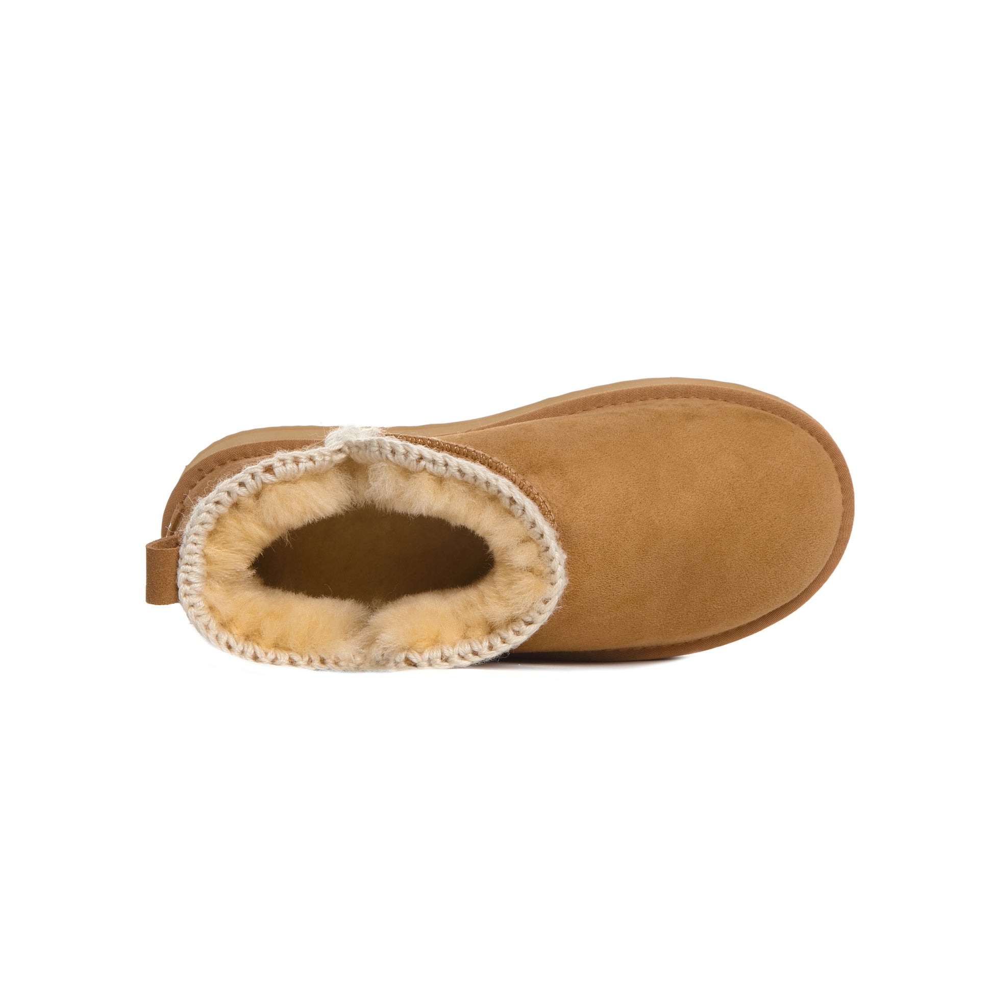 UGG Boots Women Men Australian Sheepskin Wool Knitted Platform