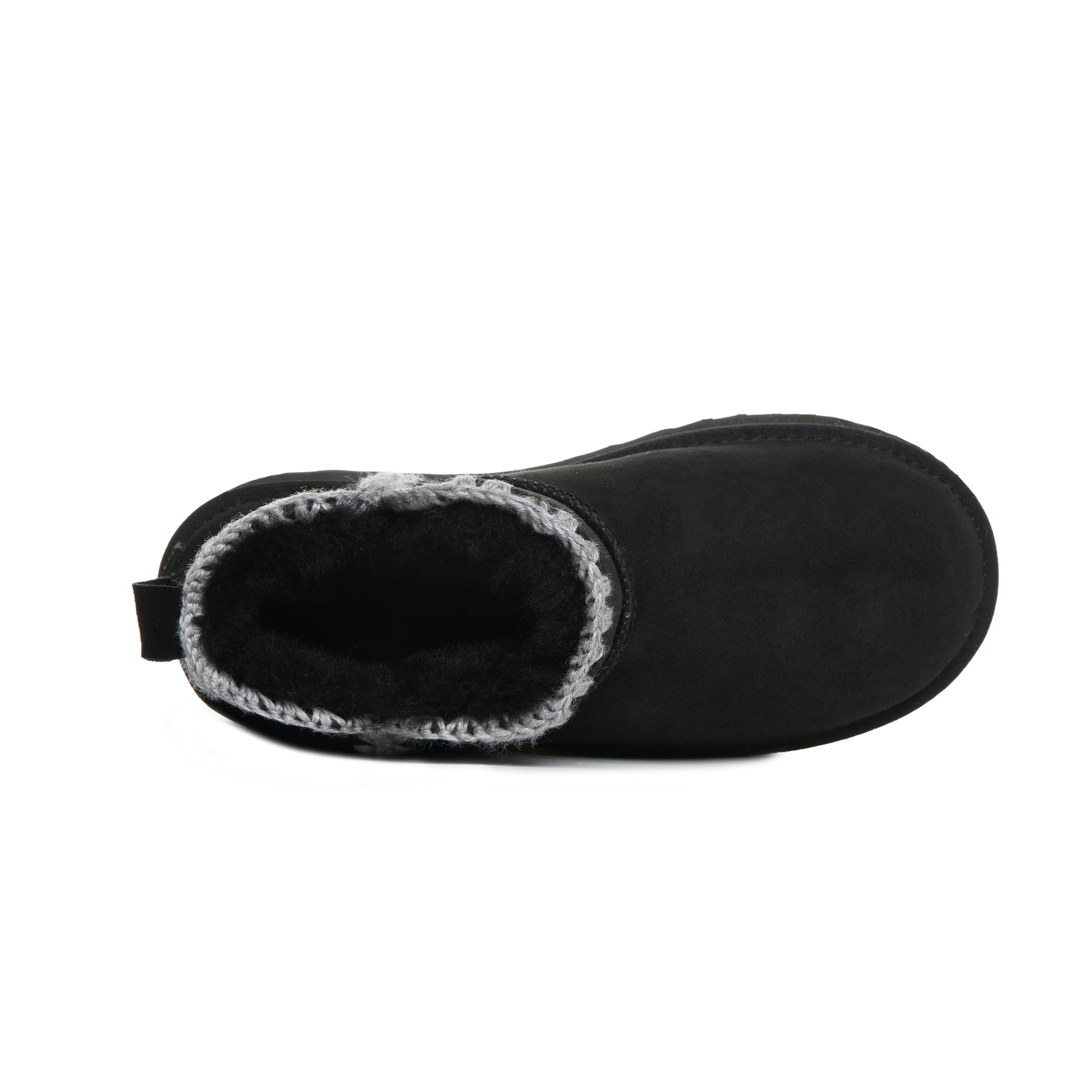 UGG Boots Women Men Australian Sheepskin Wool Knitted Platform