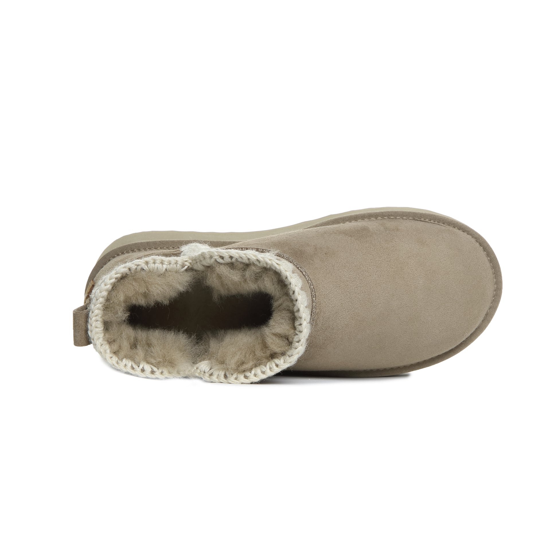 UGG Boots Women Men Australian Sheepskin Wool Knitted Platform