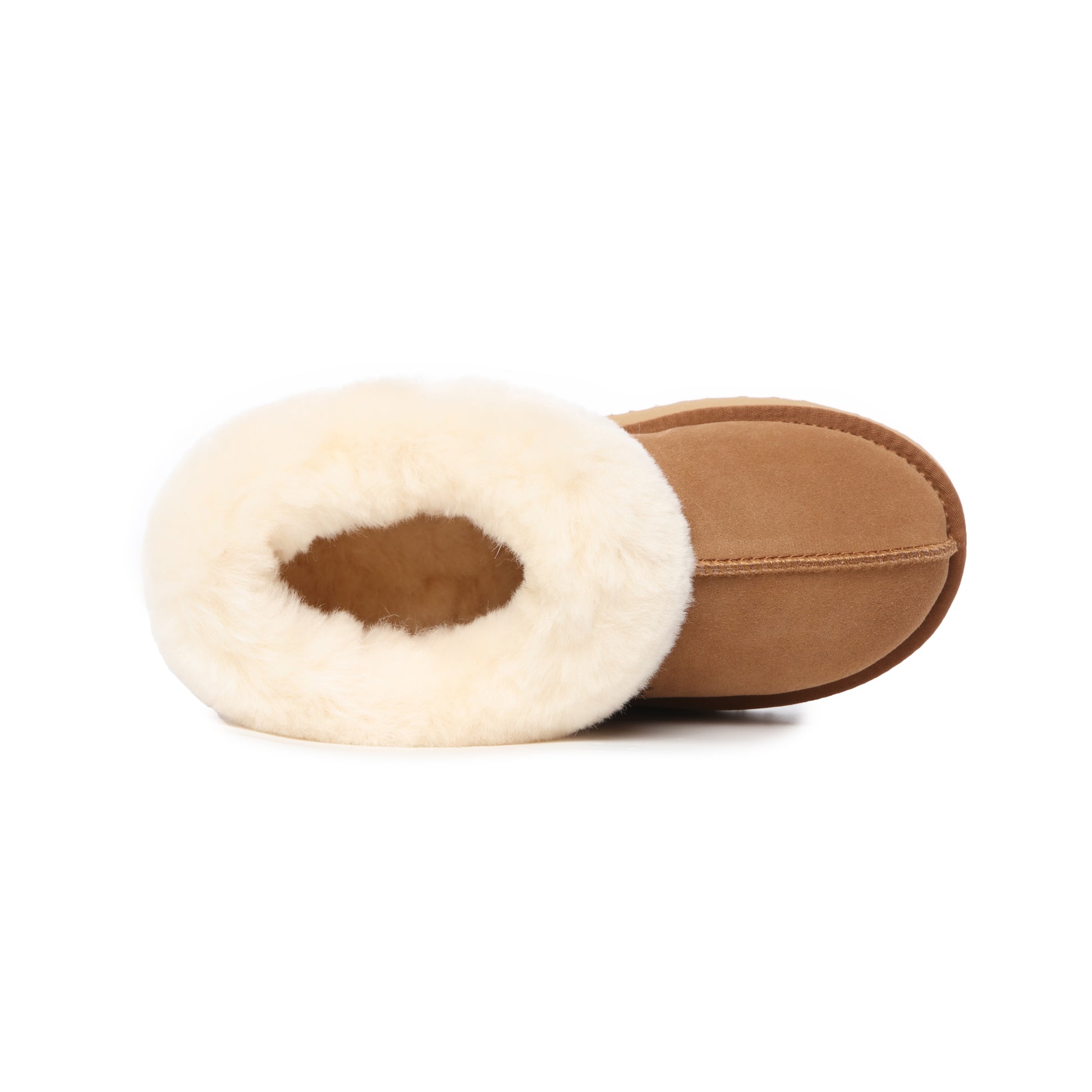 UGG Women’s Platform Fold Collar Slippers