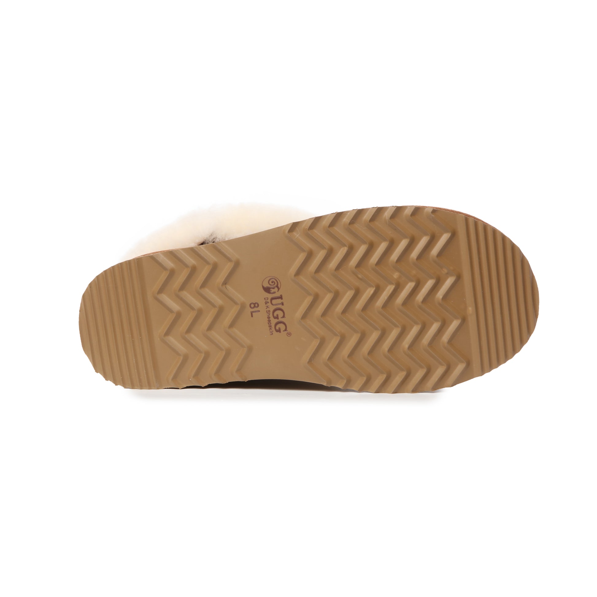 UGG Women’s Platform Fold Collar Slippers
