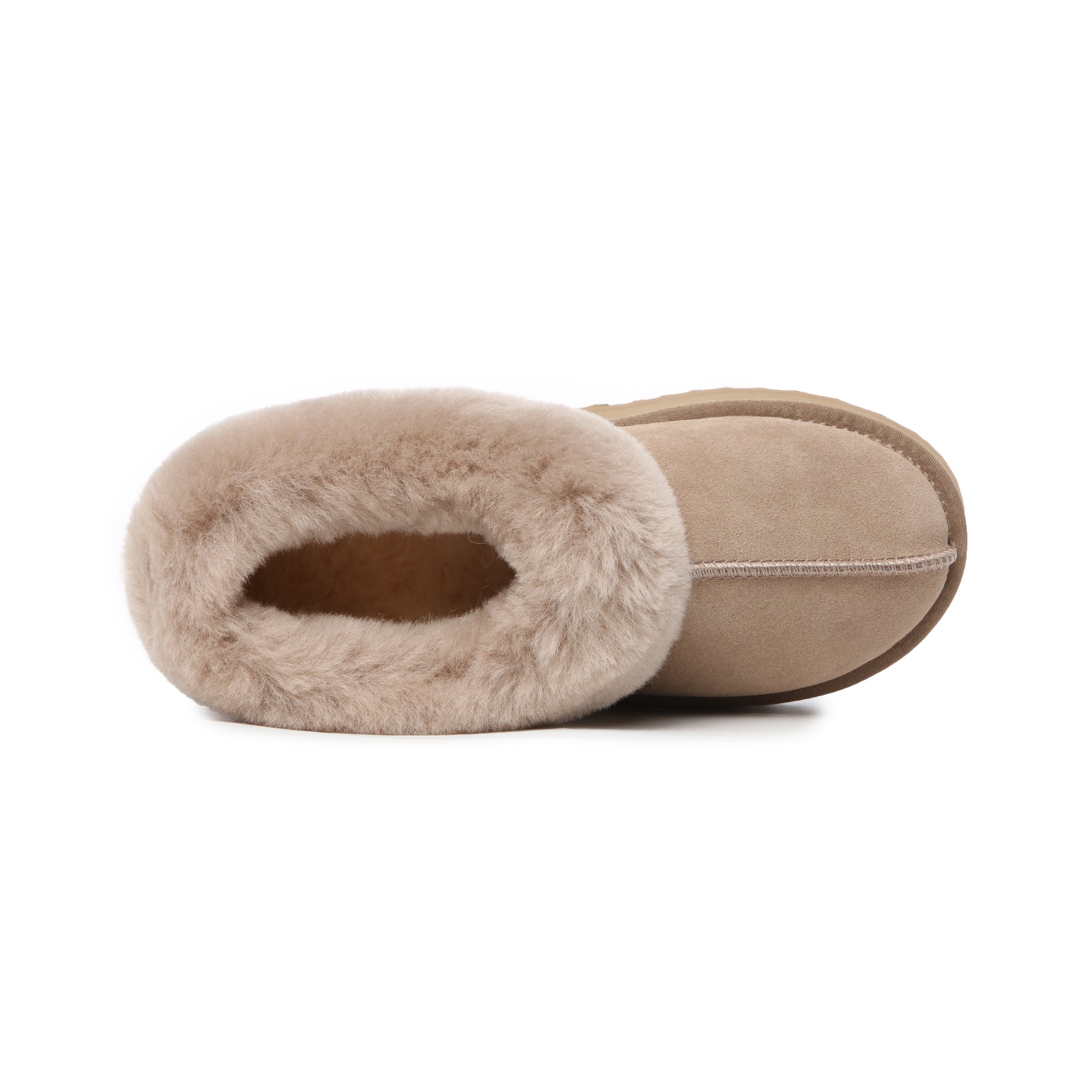 UGG Women’s Platform Fold Collar Slippers
