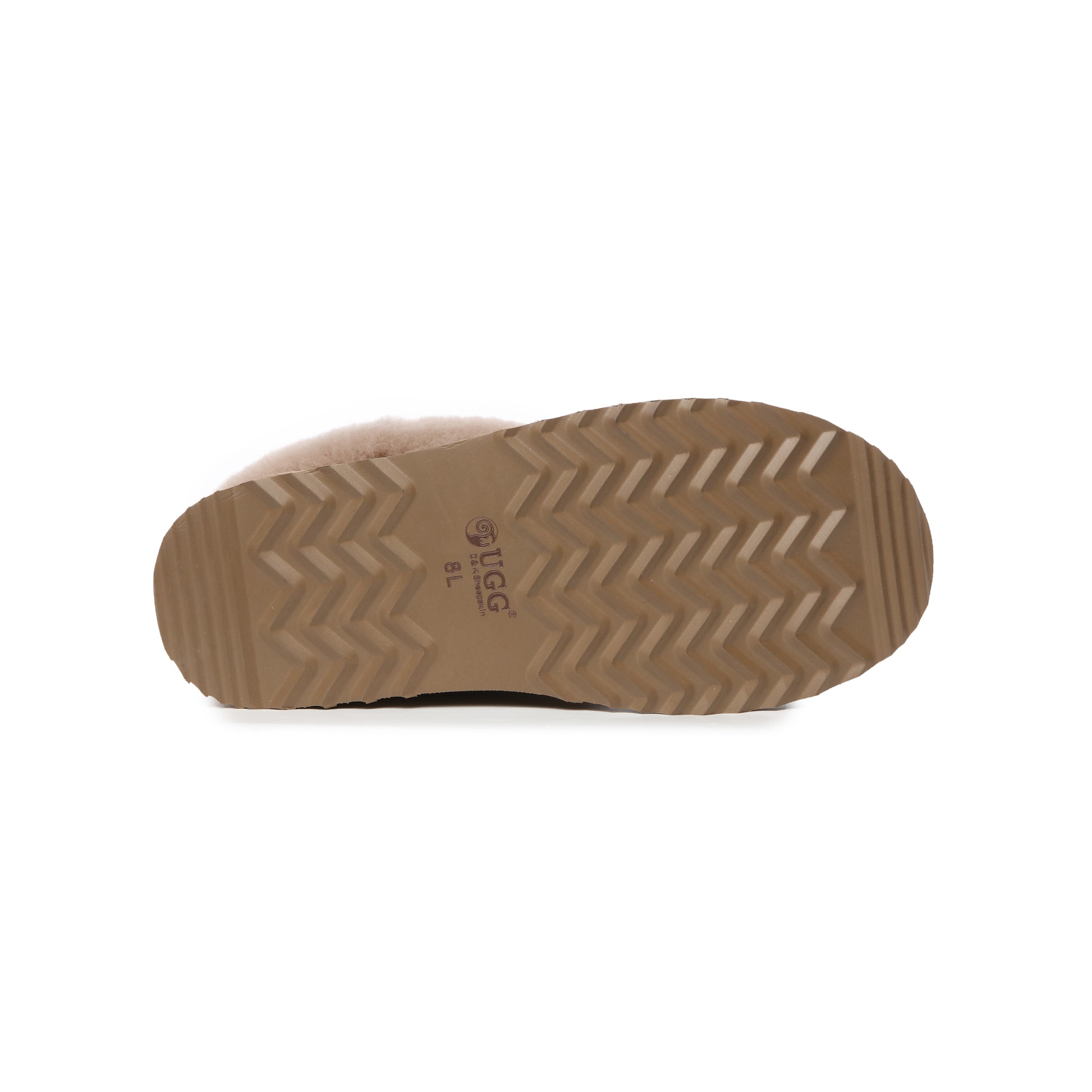 UGG Women’s Platform Fold Collar Slippers