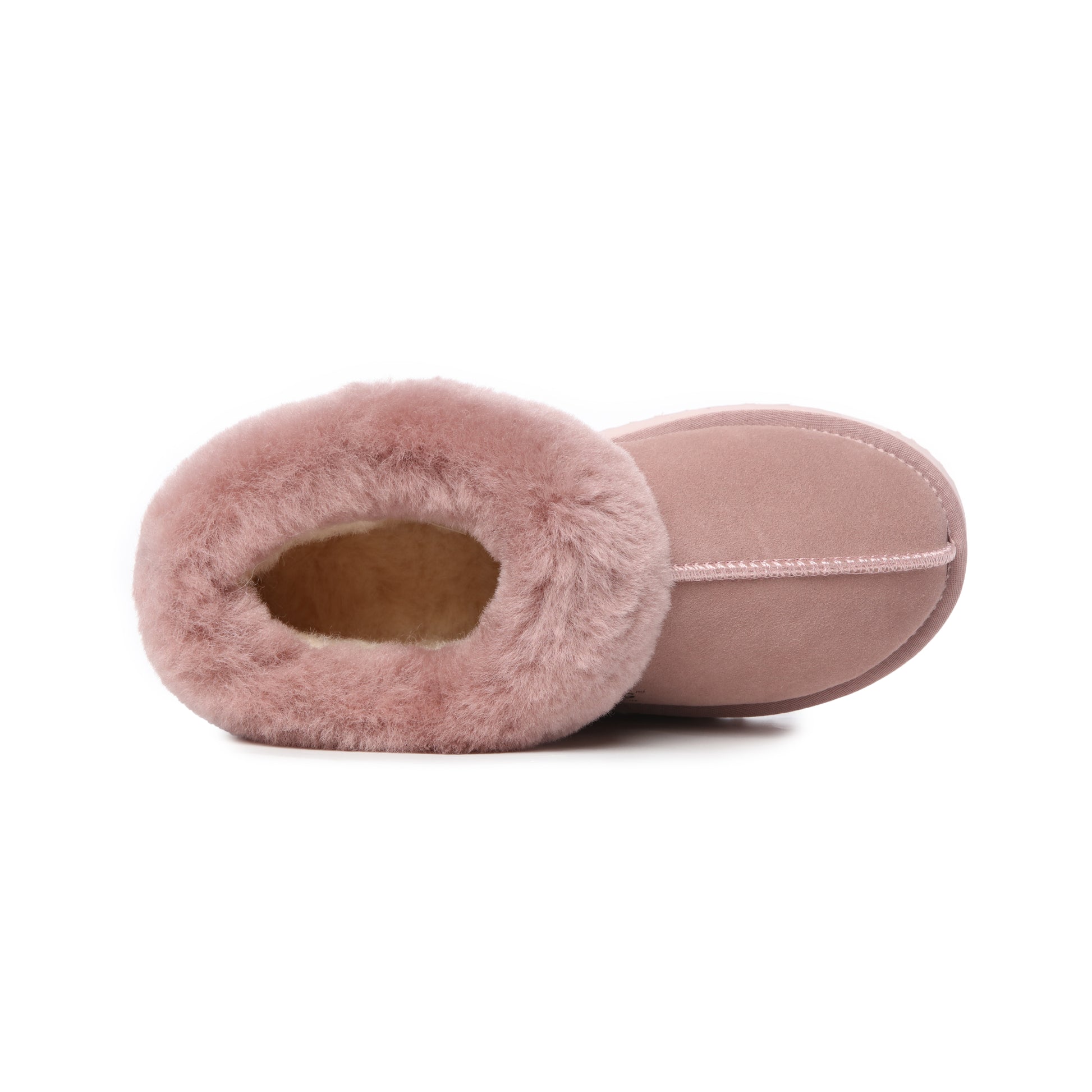 UGG Women’s Platform Fold Collar Slippers