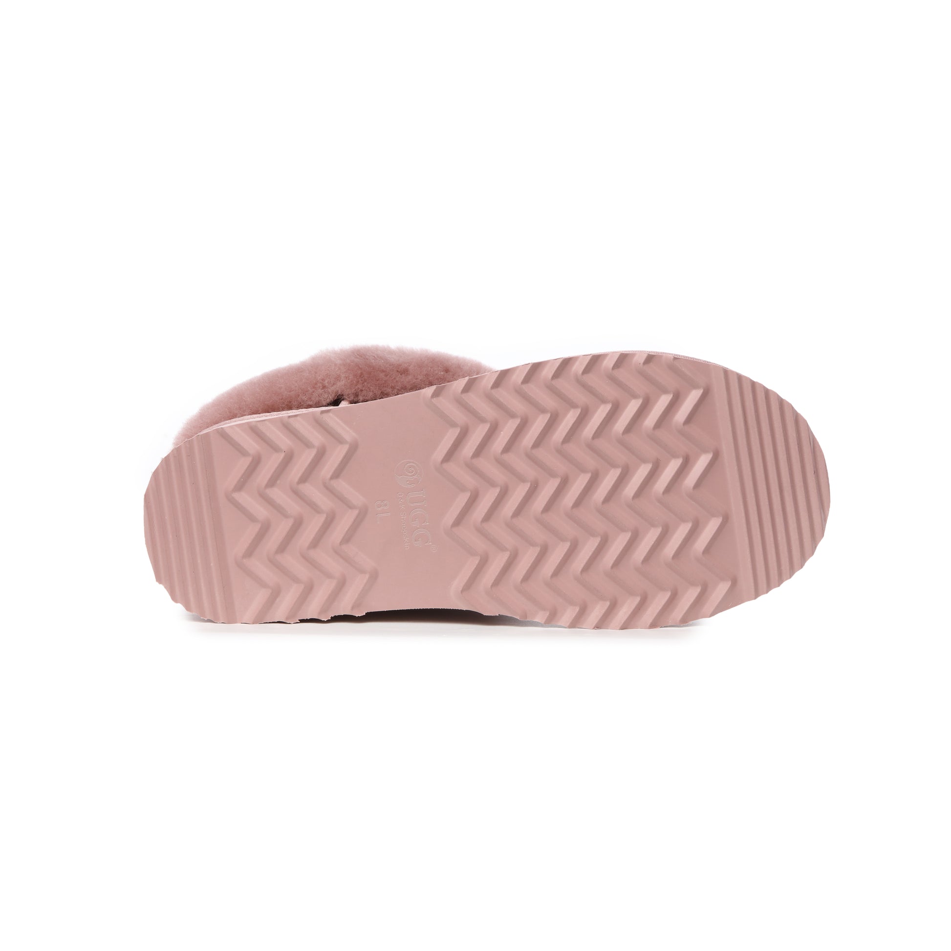 UGG Women’s Platform Fold Collar Slippers