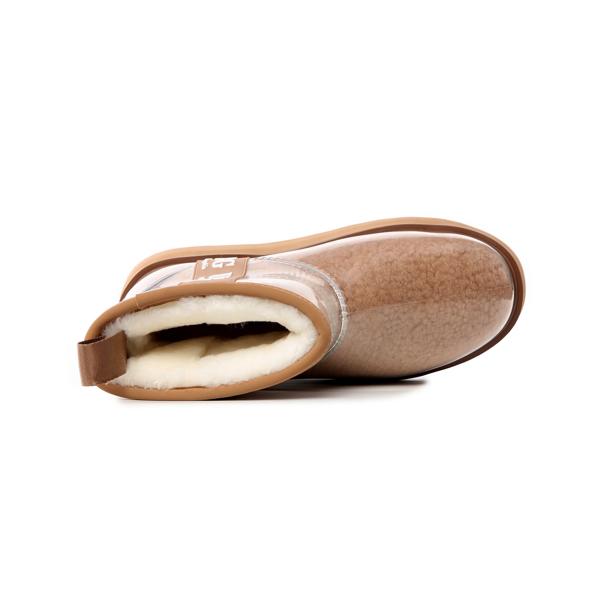 UGG Boots Women Clear Waterproof Shearling Coated Classic