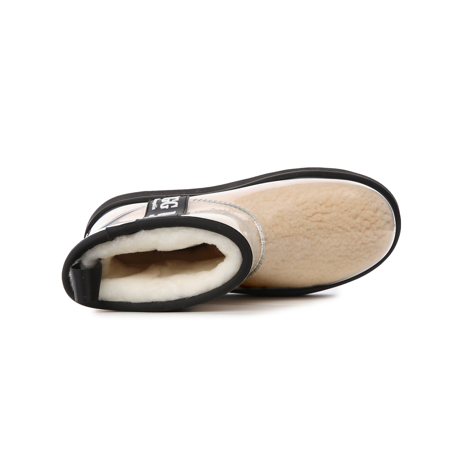 UGG Boots Women Clear Waterproof Shearling Coated Classic