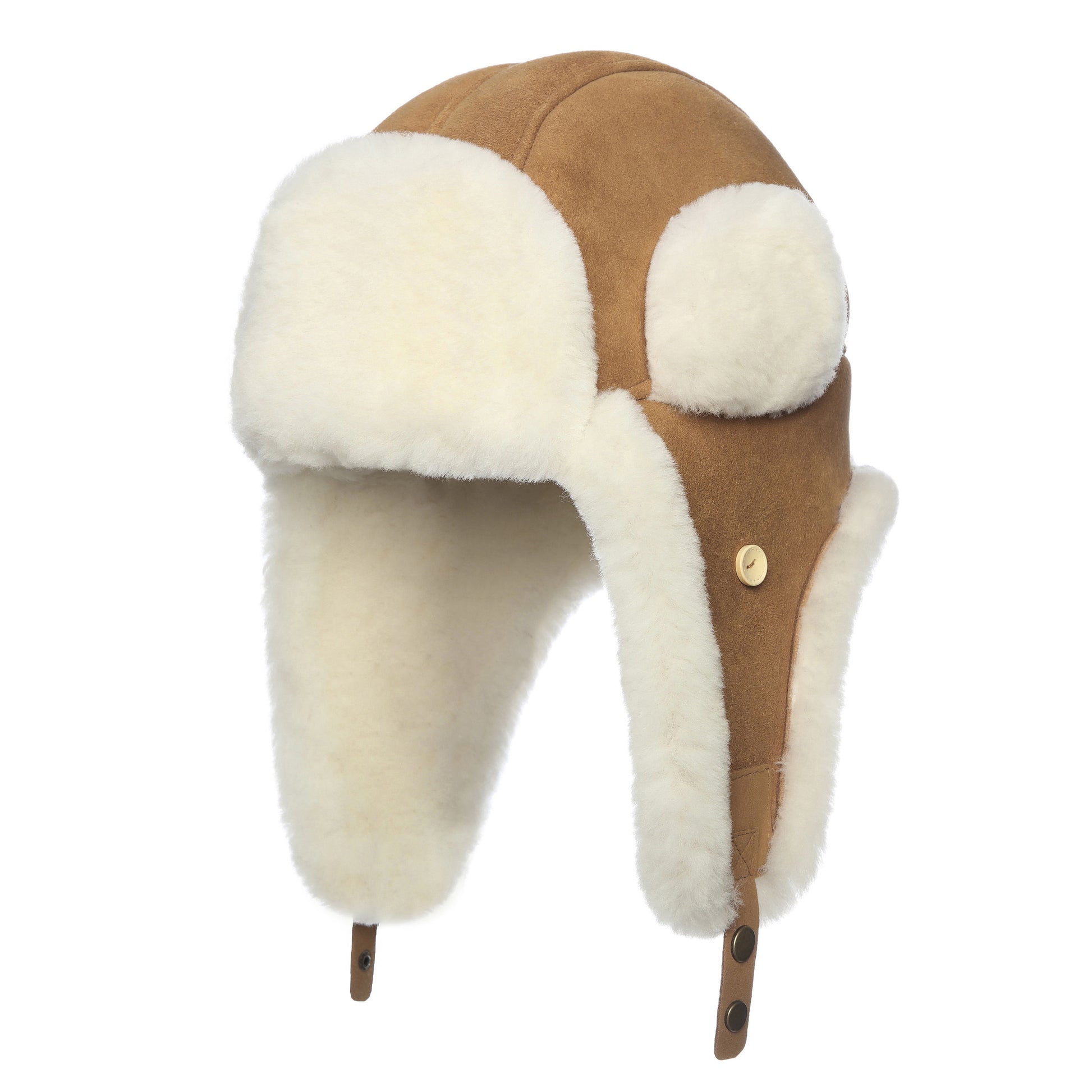 UGG Sheepskin Aviator Hat