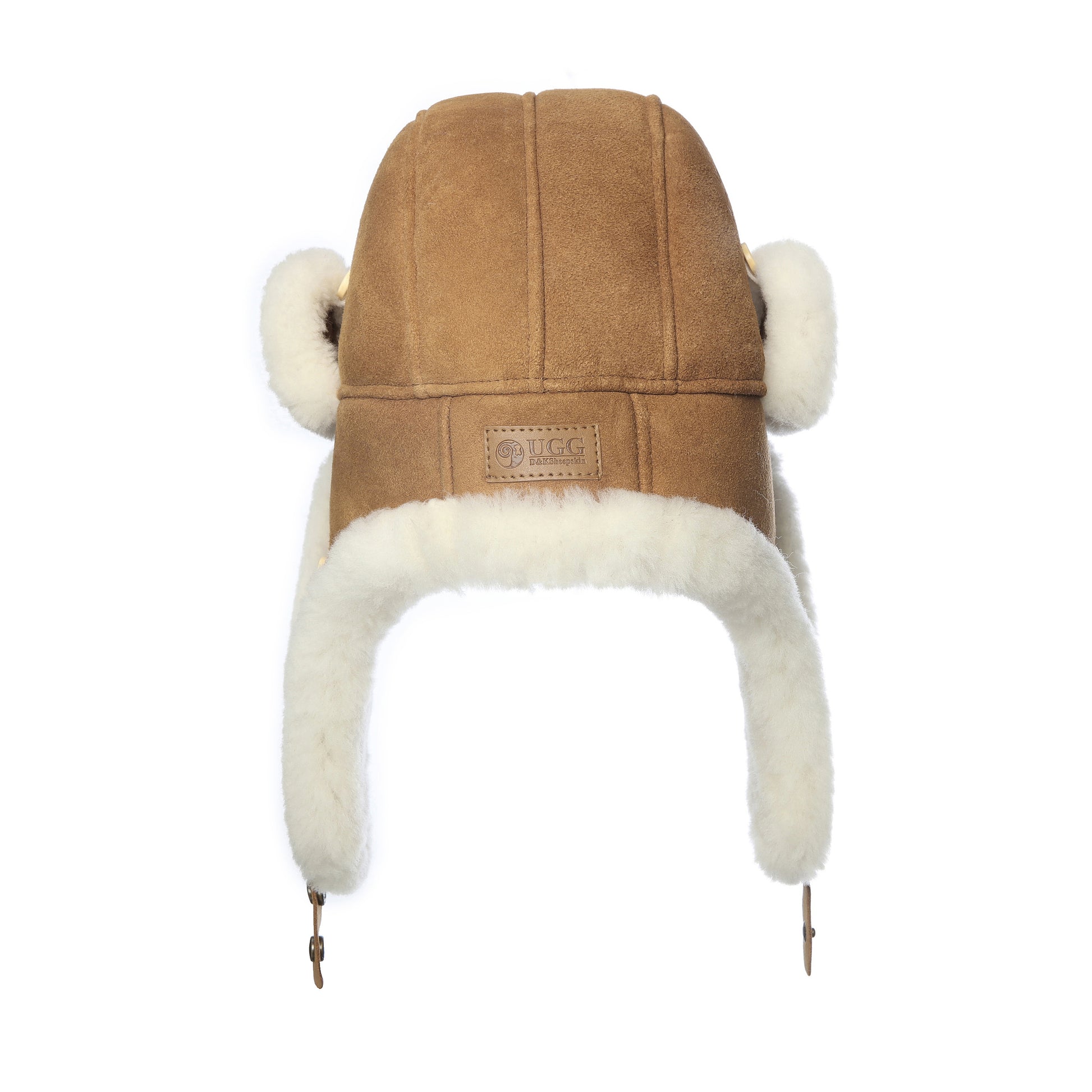 UGG Sheepskin Aviator Hat