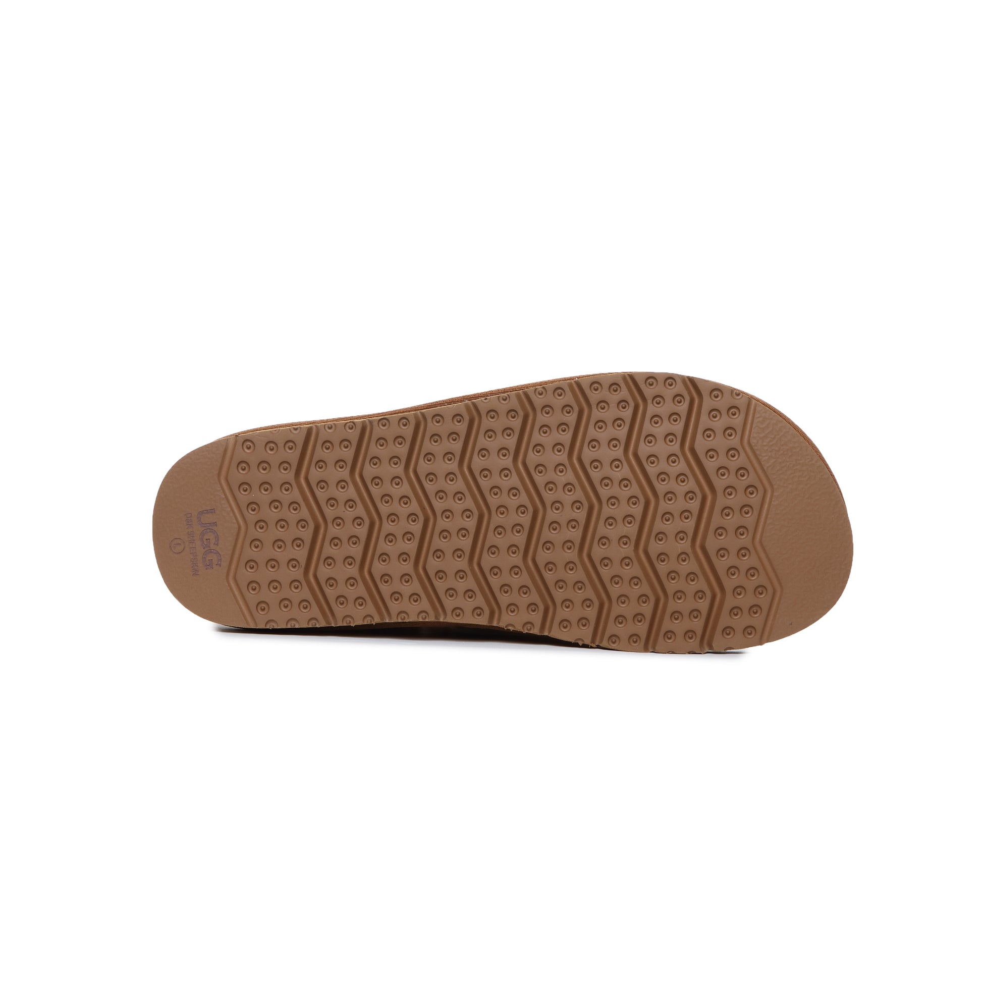 UGG Women’s Logo Strap Sheepskin Wool Slippers – Genuine AUS Suede