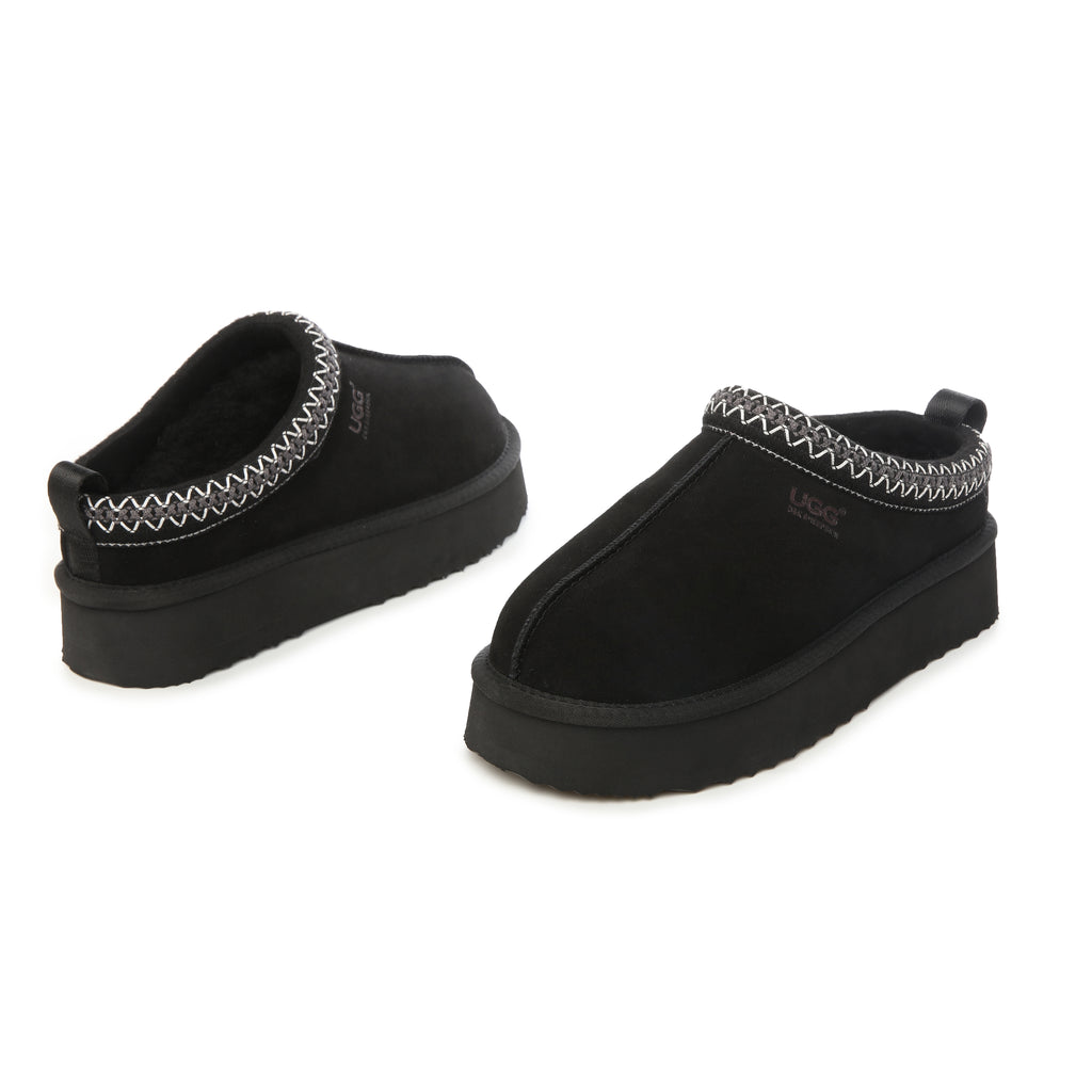 UGG Tassie Platform Slippers