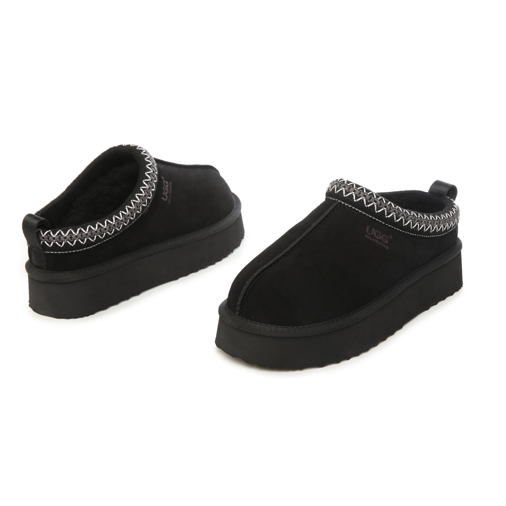 UGG Tassie Platform Slippers