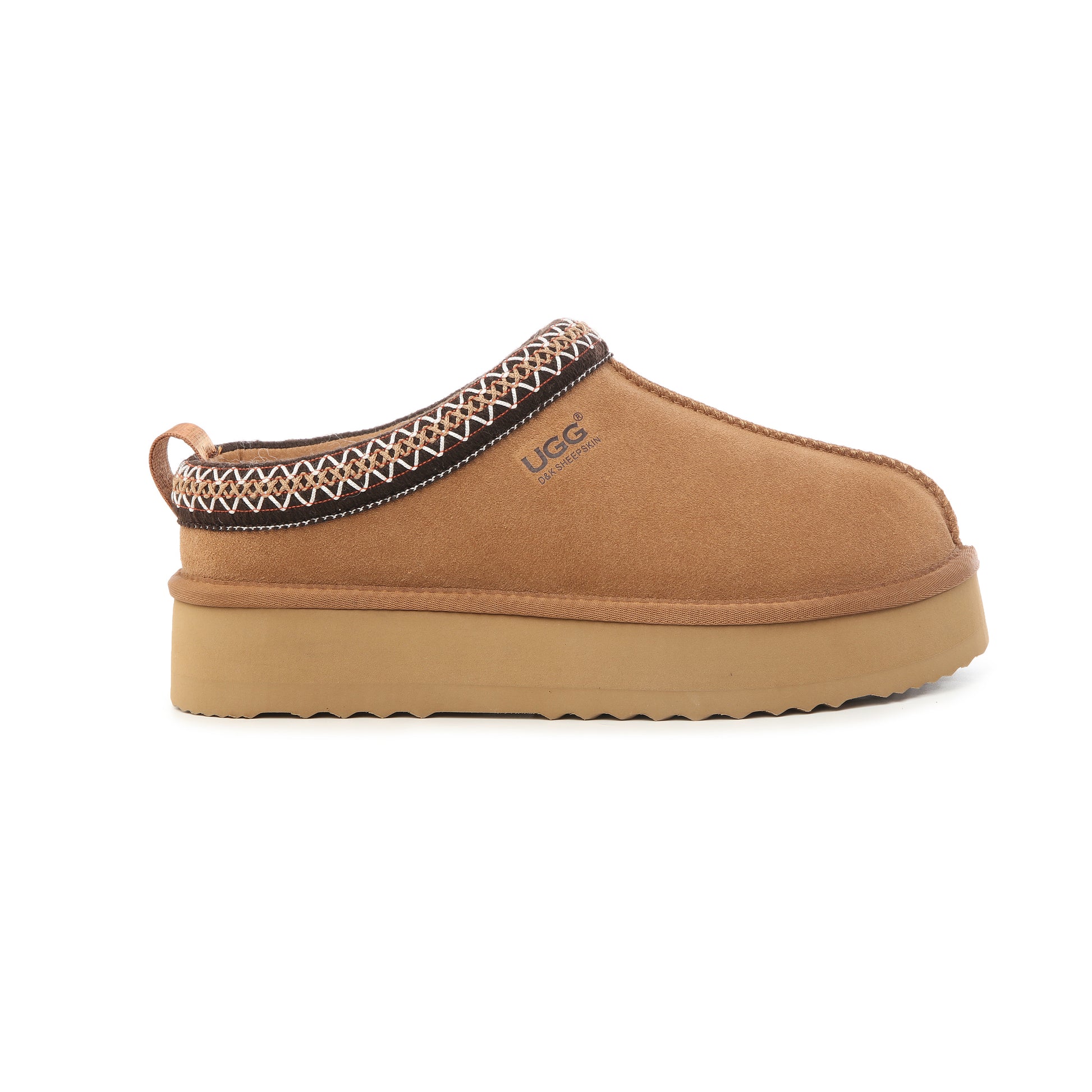 UGG Tassie Platform Slippers
