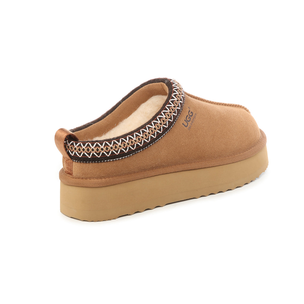 UGG Tassie Platform Slippers