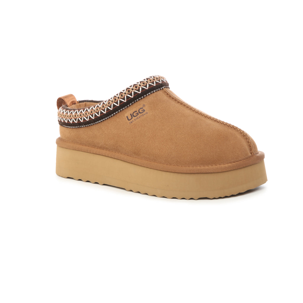 UGG Tassie Platform Slippers