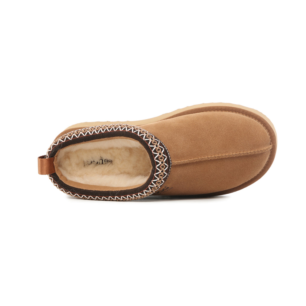 UGG Tassie Platform Slippers