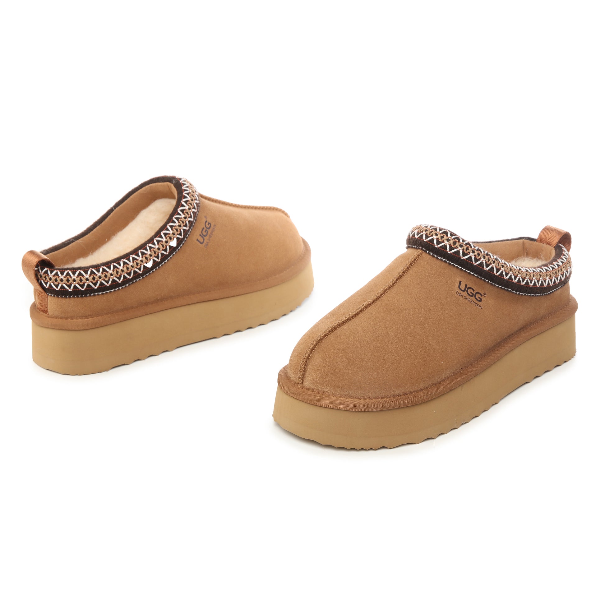 UGG Tassie Platform Slippers