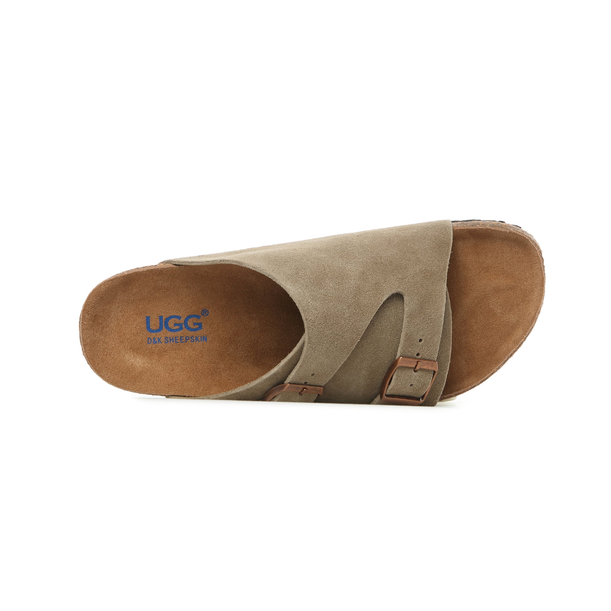 UGG Byron Buckle Leather Sandal
