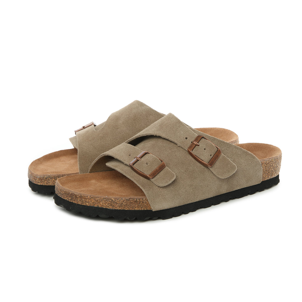 UGG Byron Buckle Leather Sandal