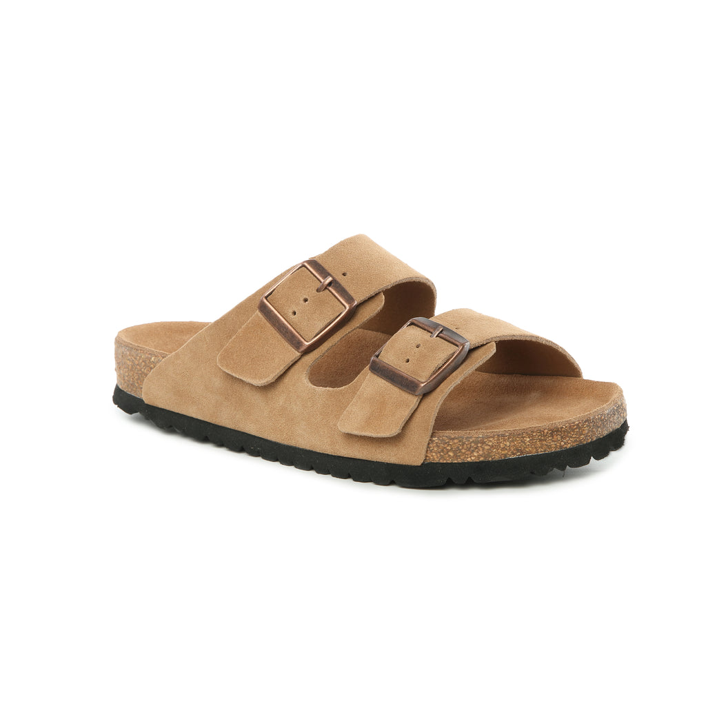 UGG Ines Buckle Leather Sandal - Aussies UGG