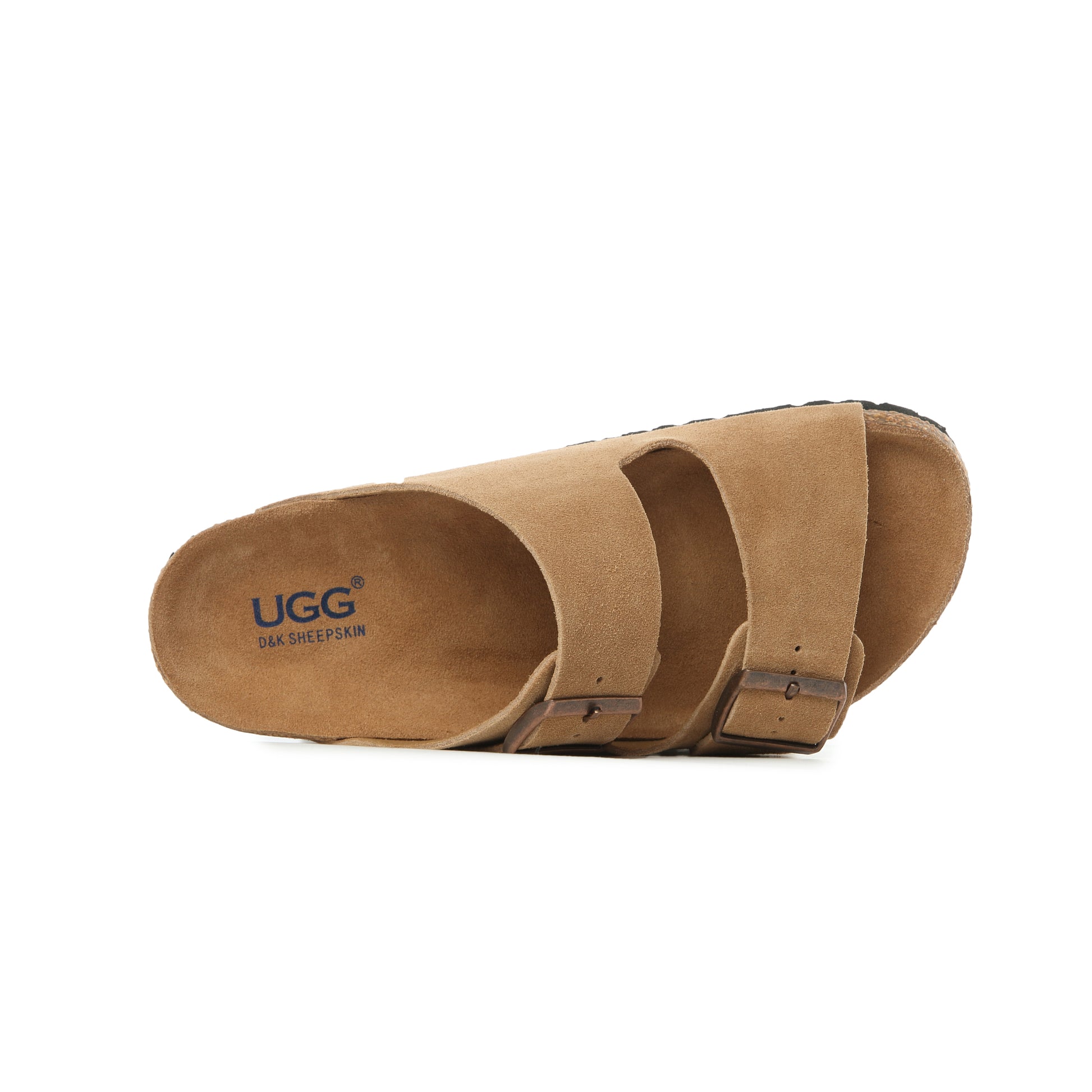 UGG Ines Buckle Leather Sandal - Aussies UGG