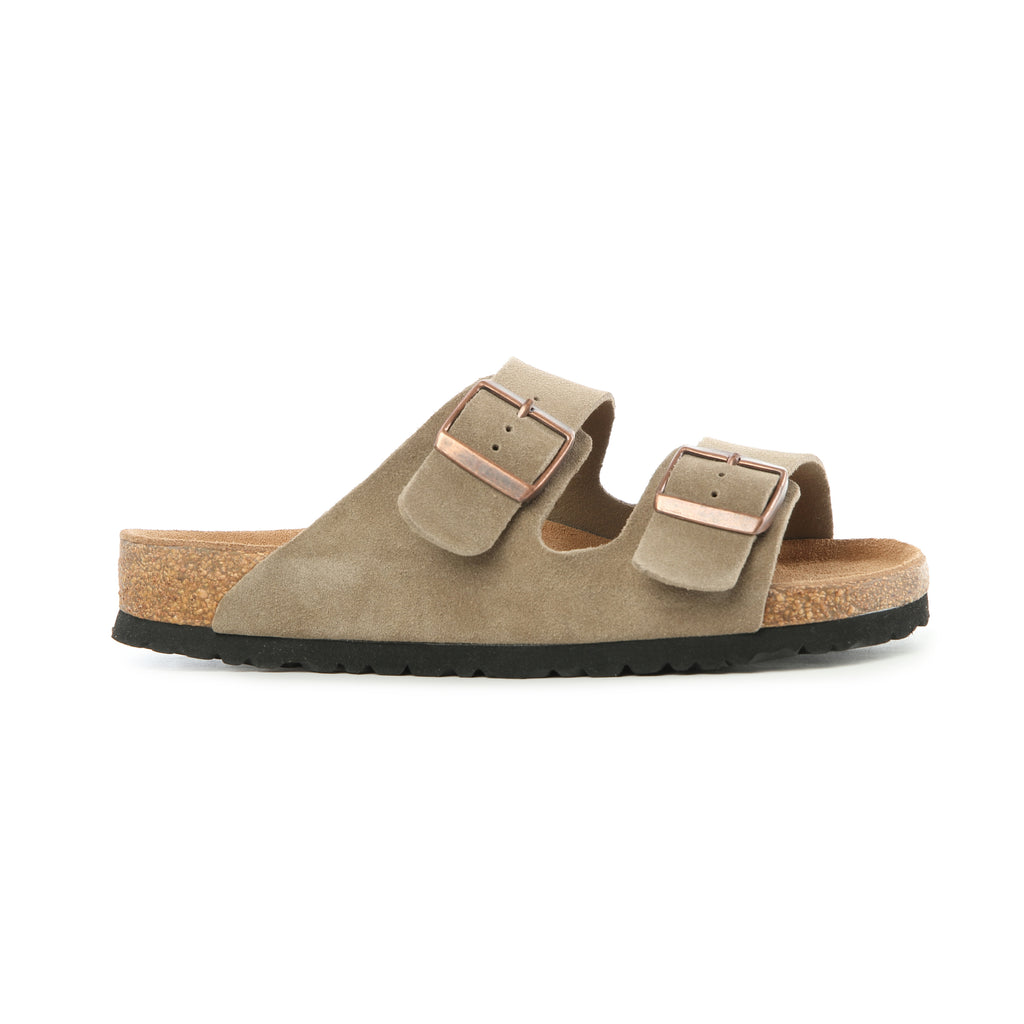 UGG Ines Buckle Leather Sandal - Aussies UGG