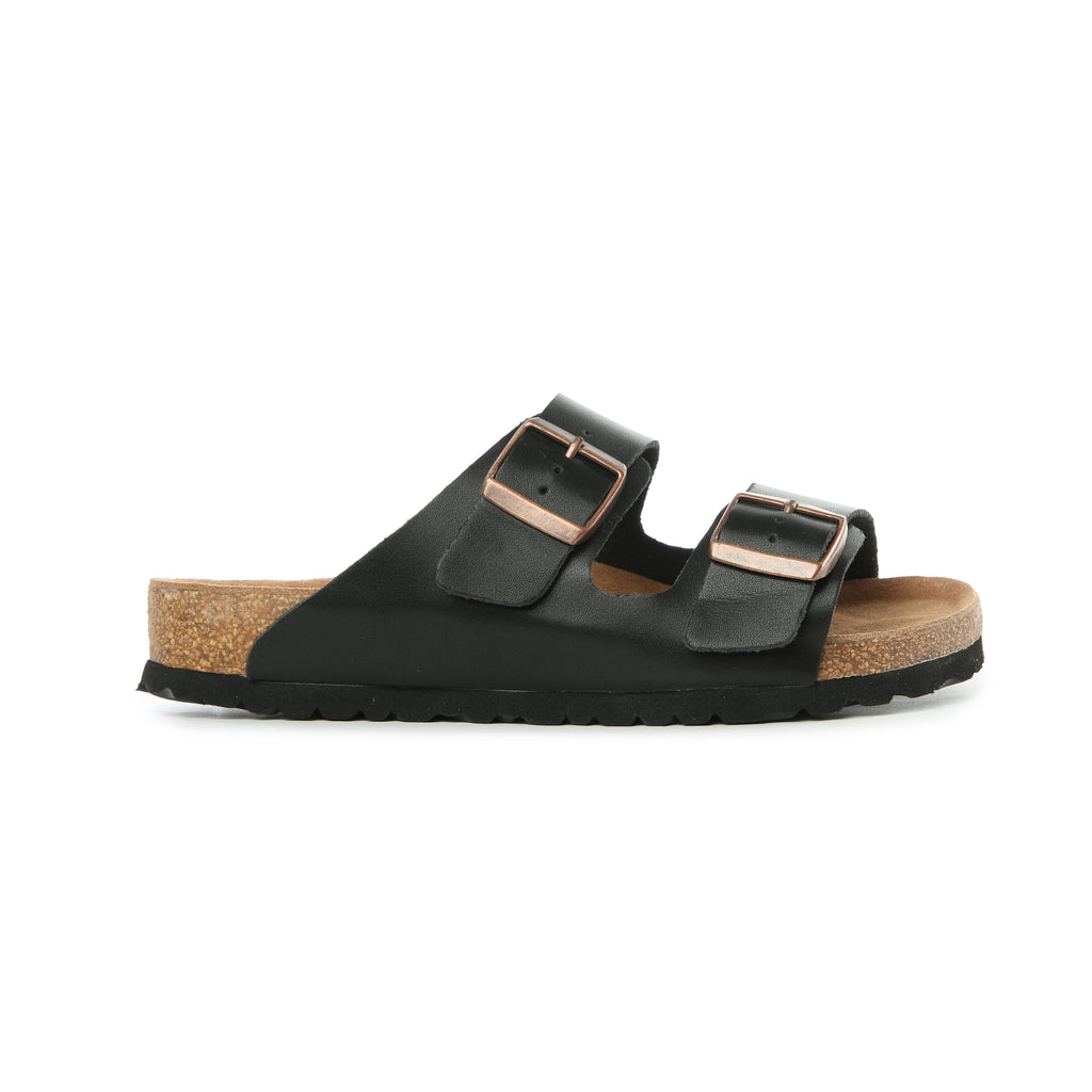 UGG Ines Buckle Leather Sandal - Aussies UGG