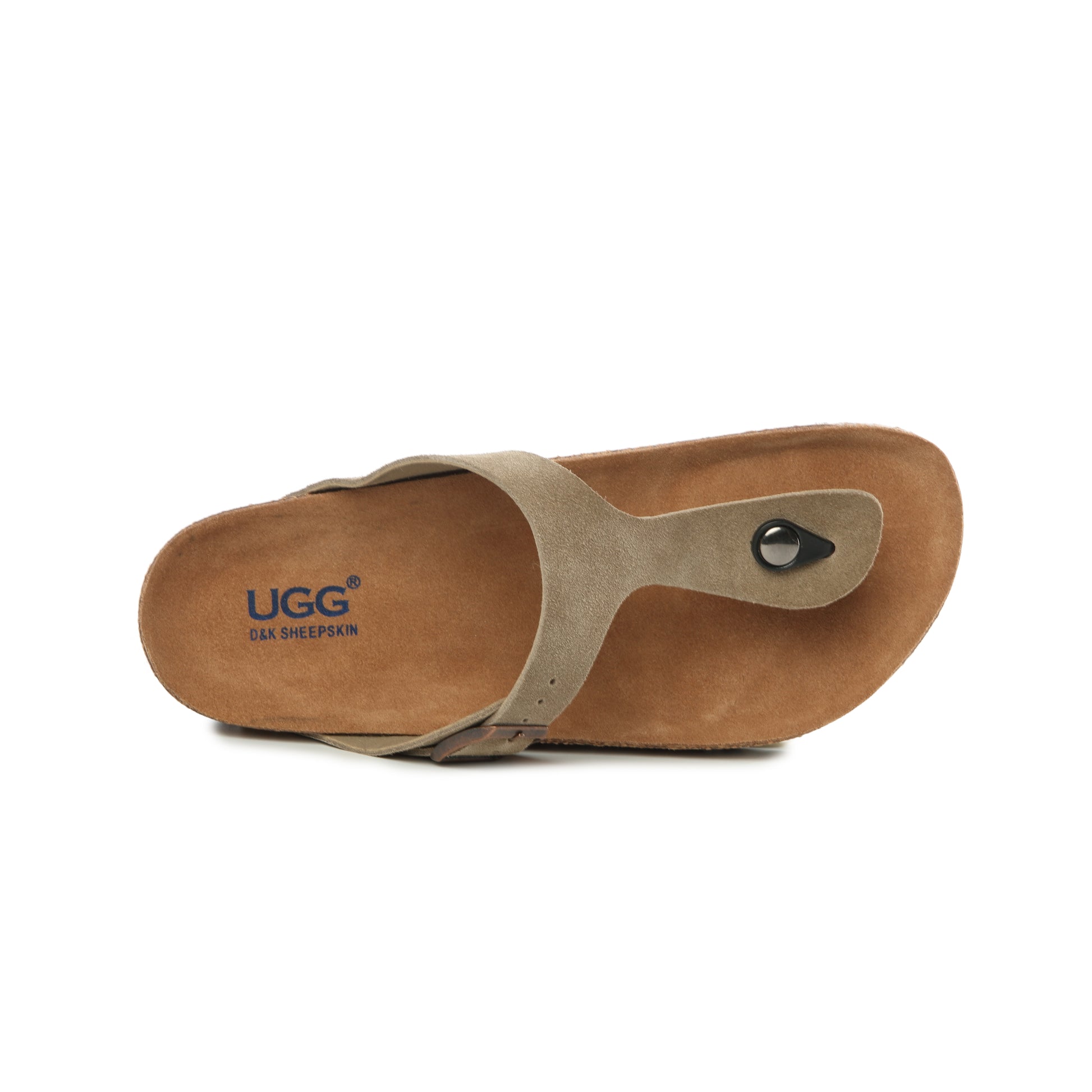 UGG Kira Leather Sandal - Aussies UGG